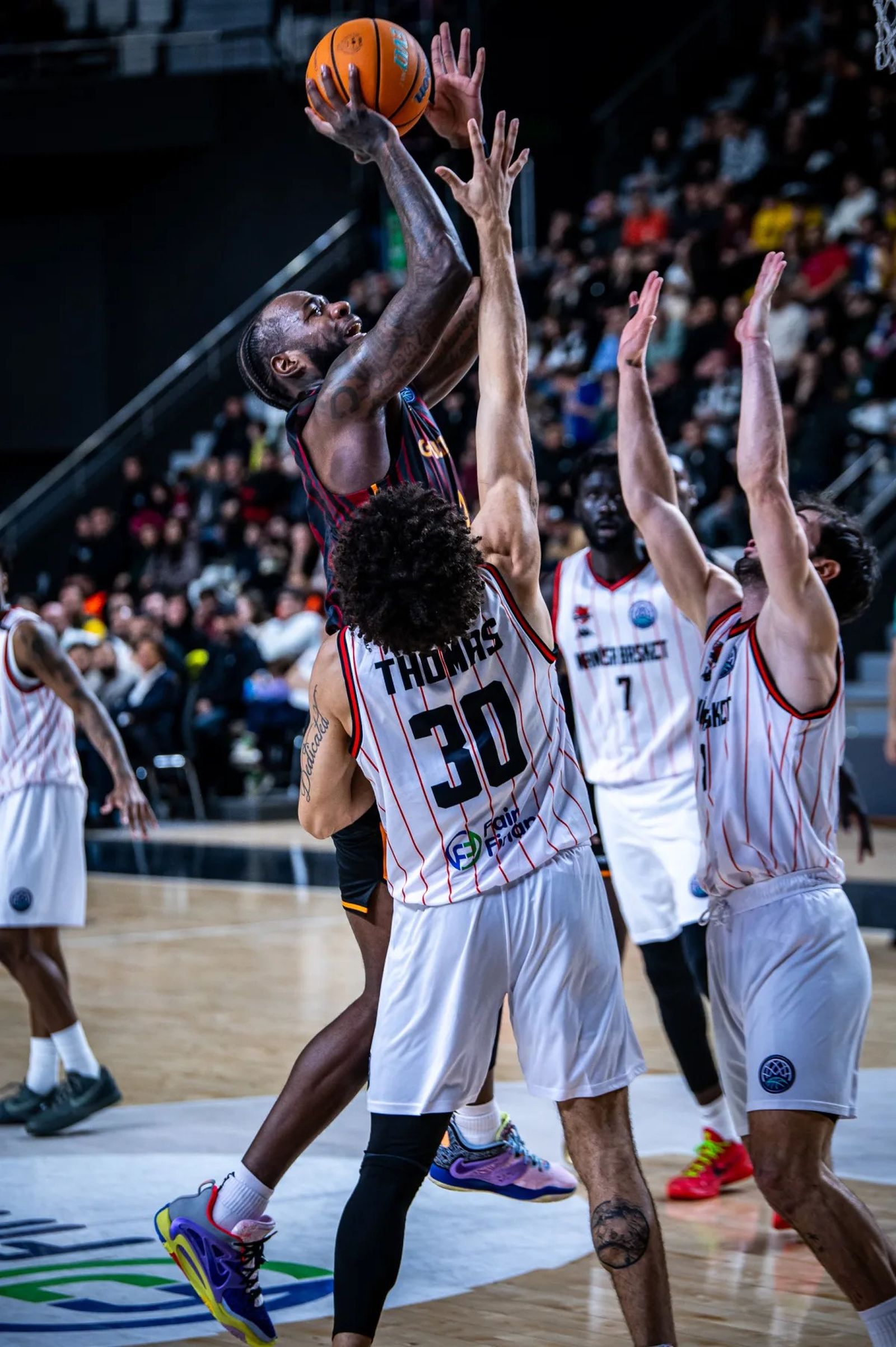BCL, rivales del Unicaja: El Galatasaray gana en la pista del Manisa (xx-xx)