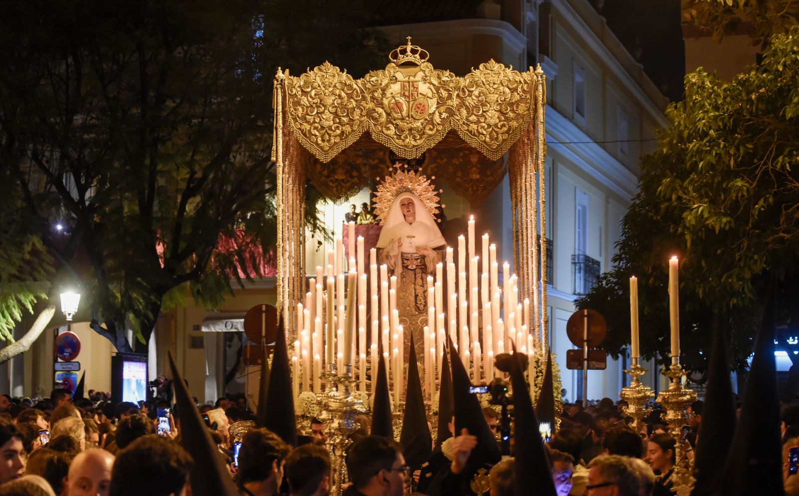 Las imágenes de la Hermandad de El Museo en la Semana Santa de Sevilla 2024