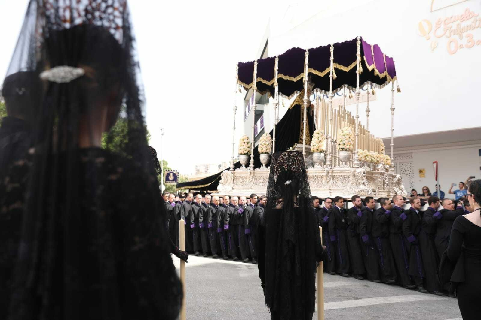 Las fotos de Crucifixión en el Lunes Santo en Málaga
