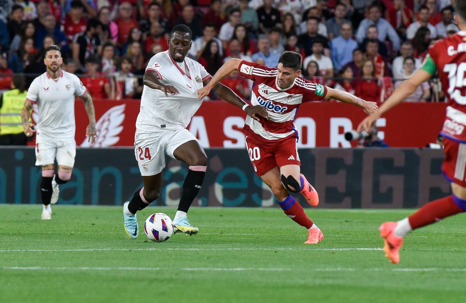 Las imágenes del Sevilla FC - Granada CF