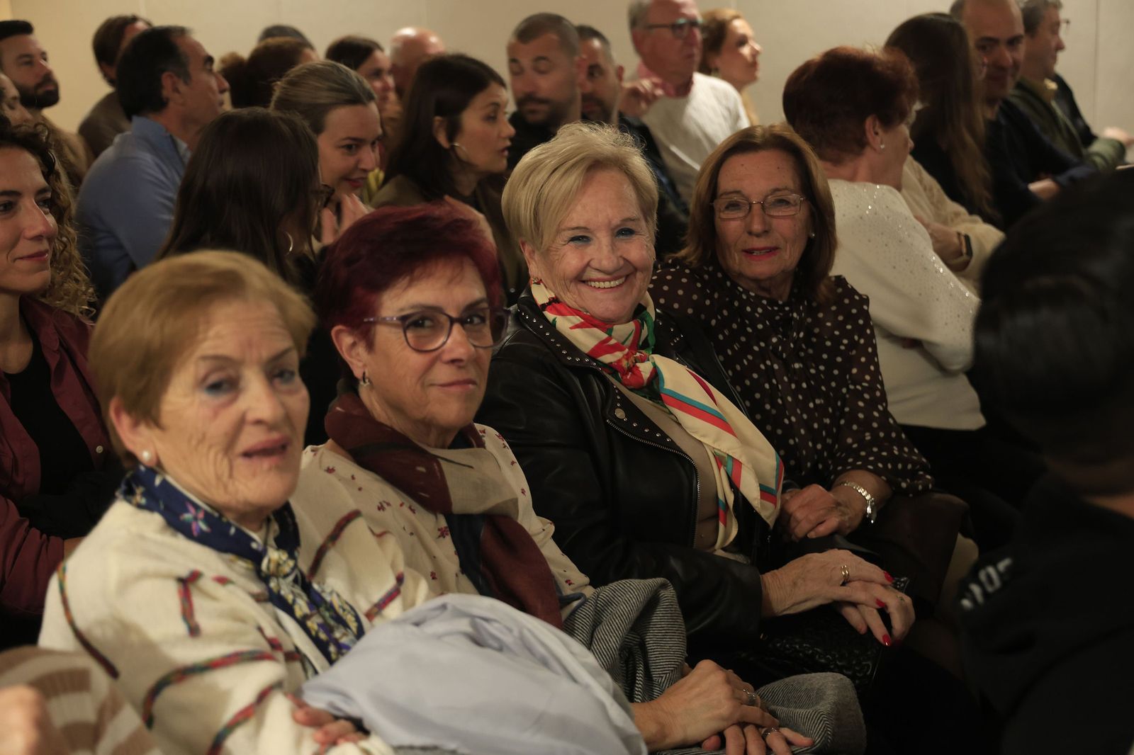 Fotos del recital de cante flamenco de Jesús Méndez en el Centro Paco de Lucía de Algeciras