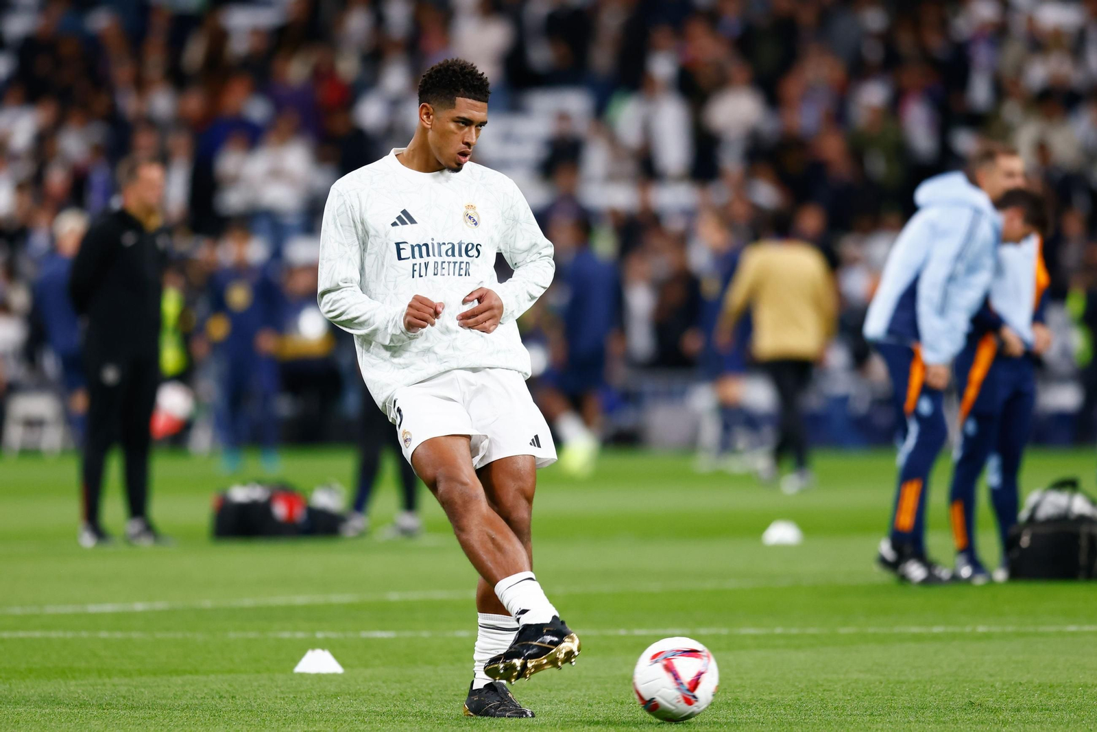 La prolongación del Real Madrid - Barcelona: todas las fotos