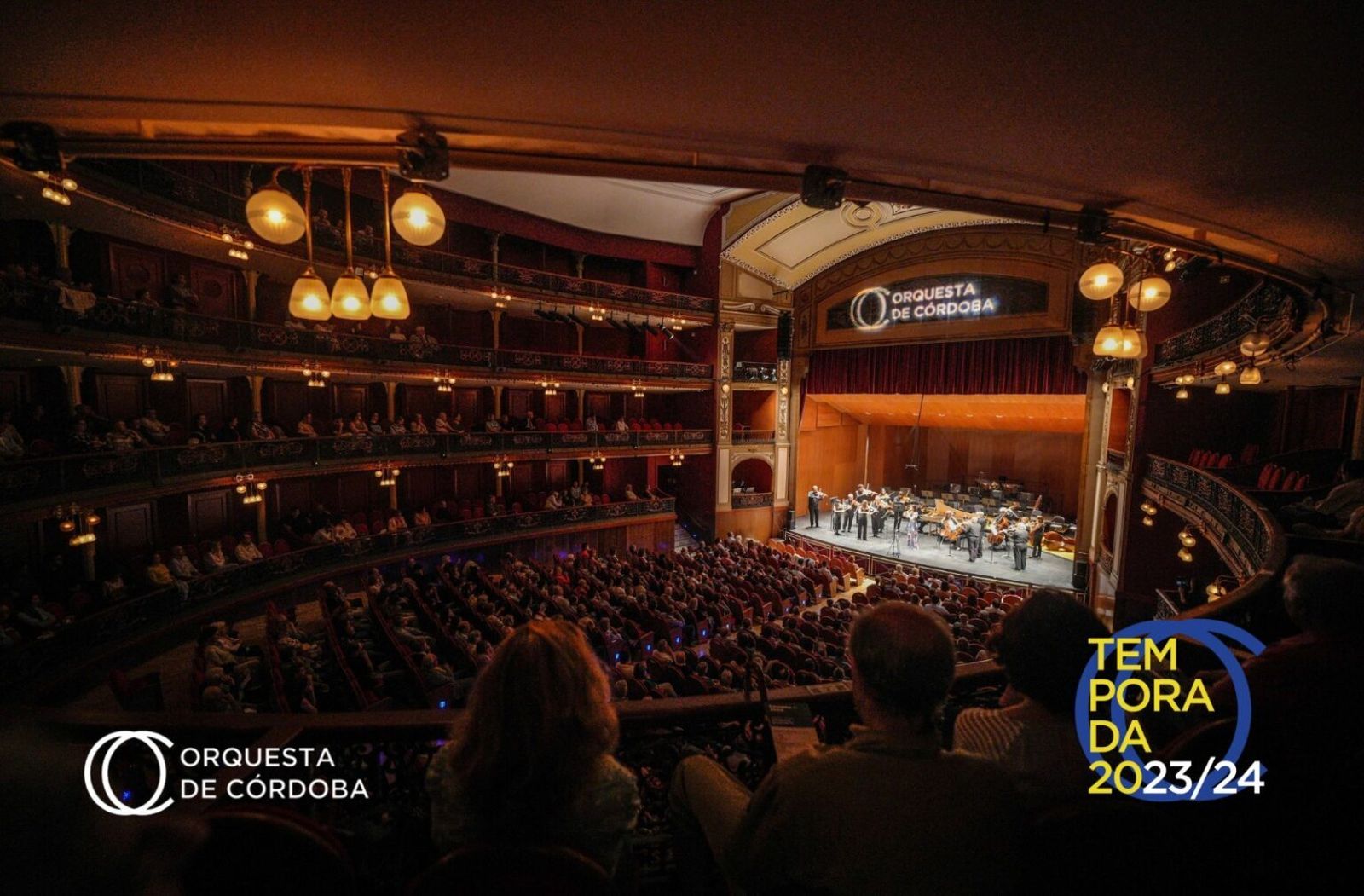 Te invitamos a la Orquesta de Córdoba