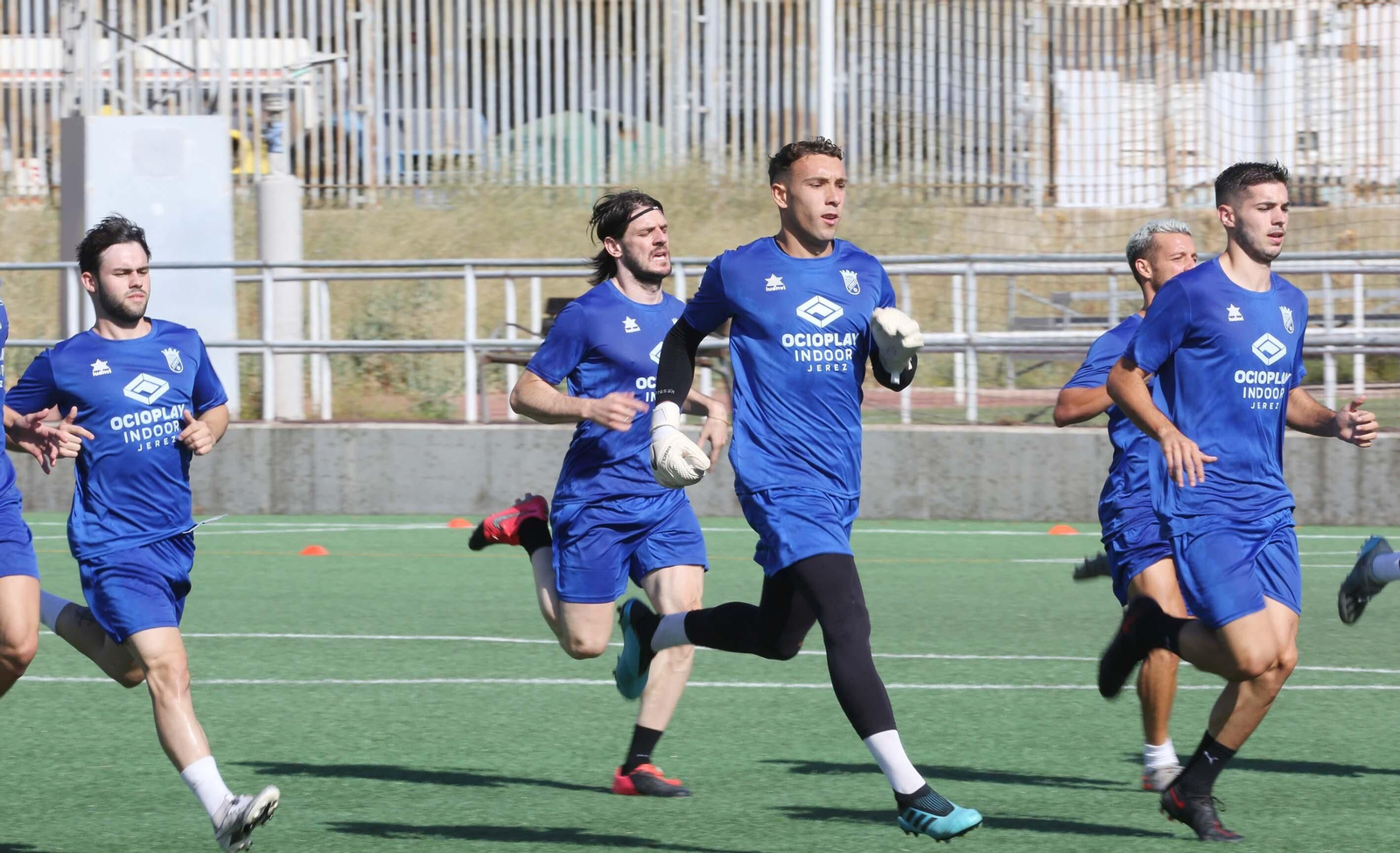 El Xerez CD. Empieza  la temporada en La Granja
