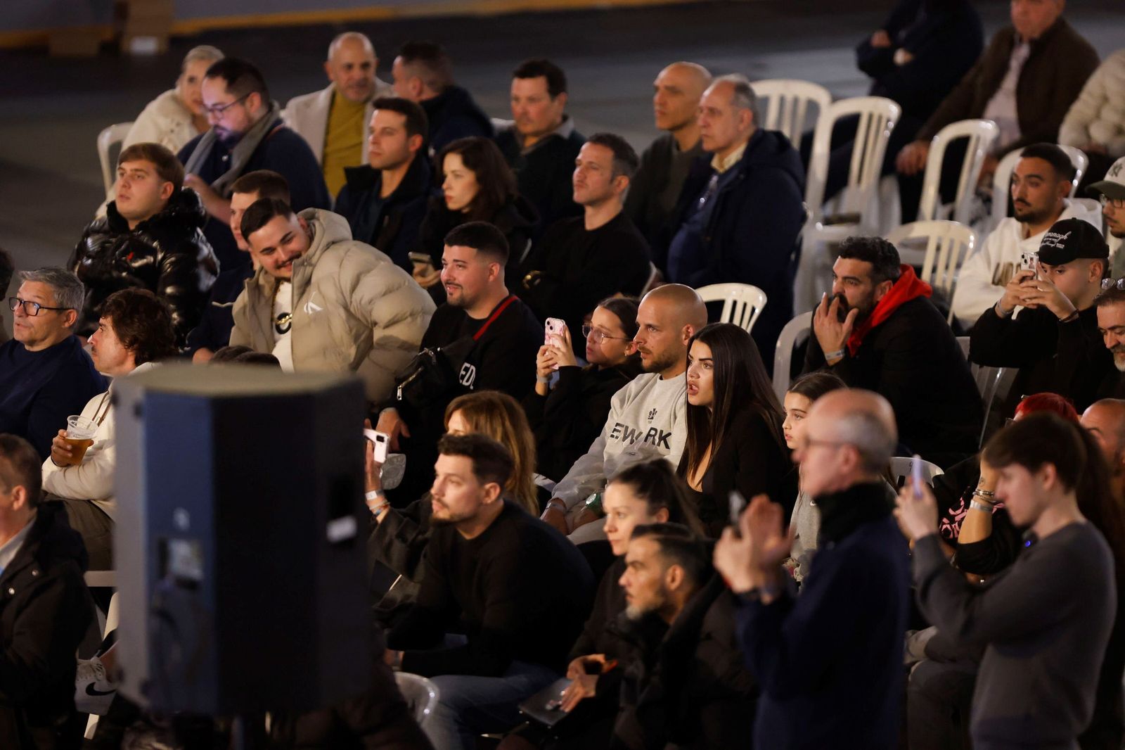 Las mejores fotos del debut profesional de Rafa Lozano Jr. ante Kervin Romero