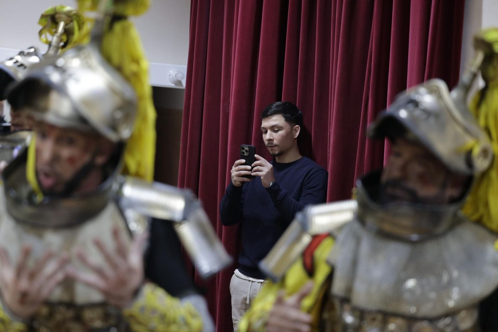 Búscate entre las mejores imágenes de la segunda sesión de cuartos de final del COAC 2026