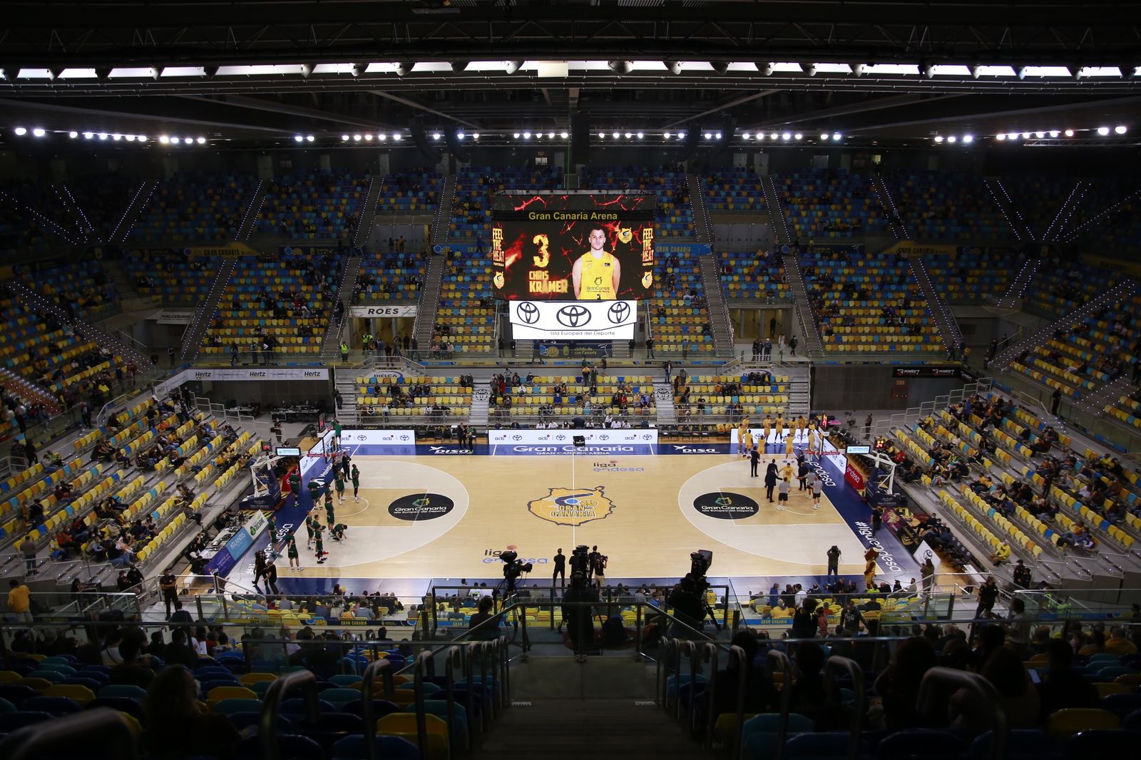 Las fotos del Gran Canaria-Unicaja