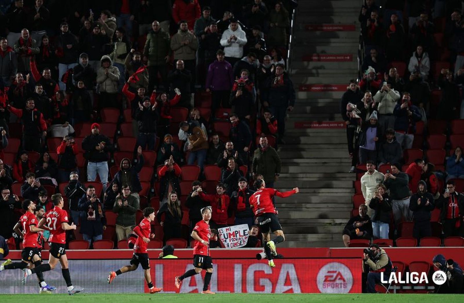 Las fotos del Mallorca - Sevilla FC