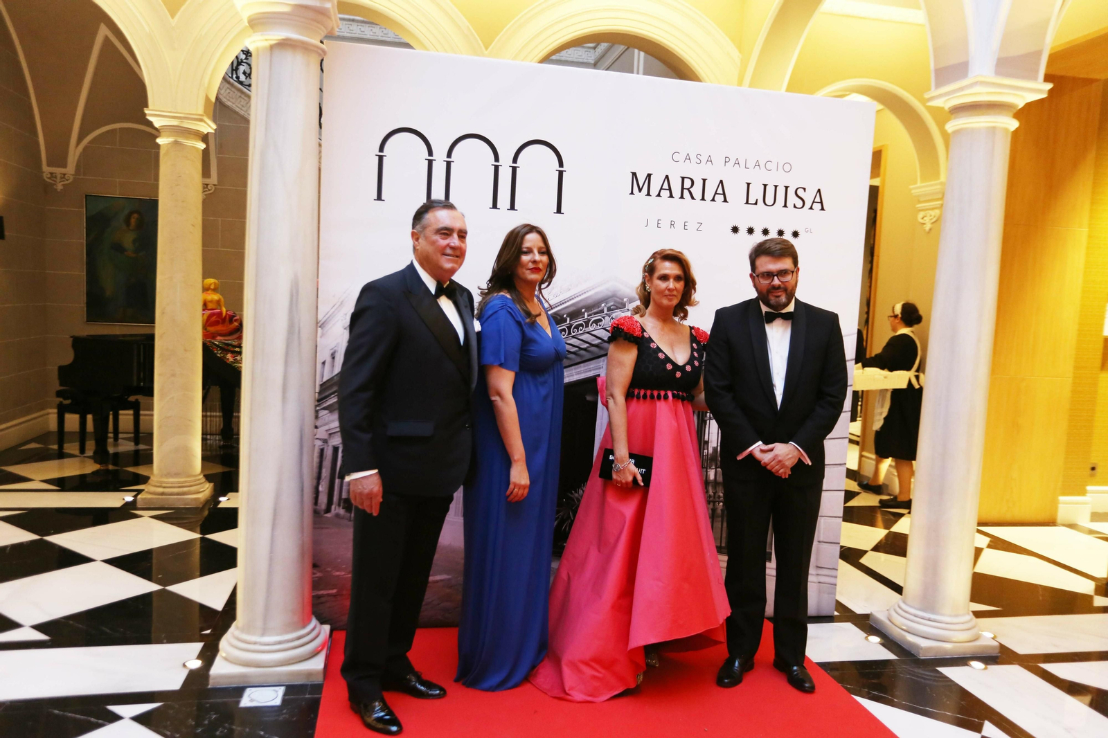 Imágenes de la  presentación del Hotel Casa María Luisa