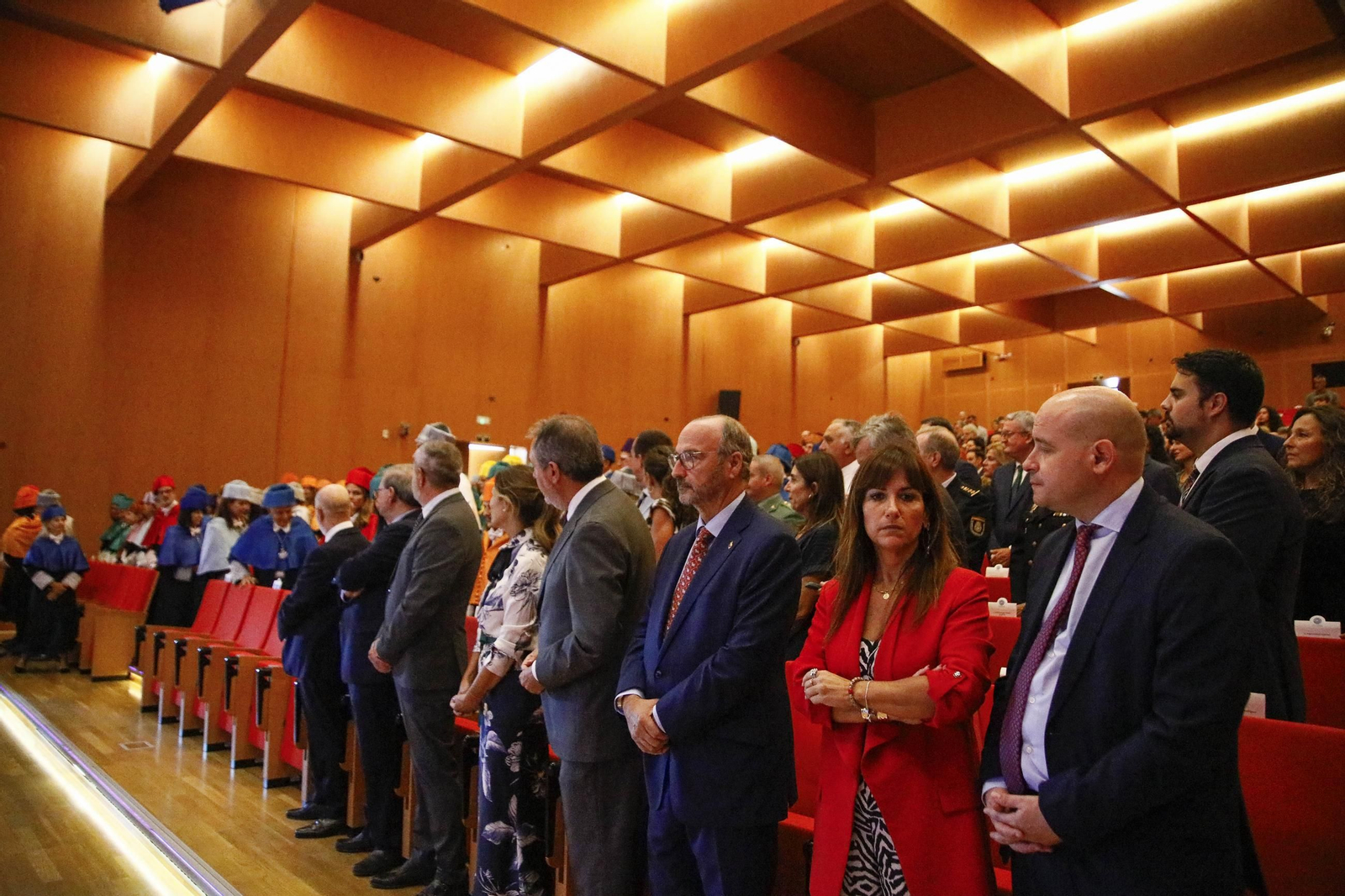 Las mejores imágenes de inauguración en el curso académico 2024-2025 de la Universidad de Almería