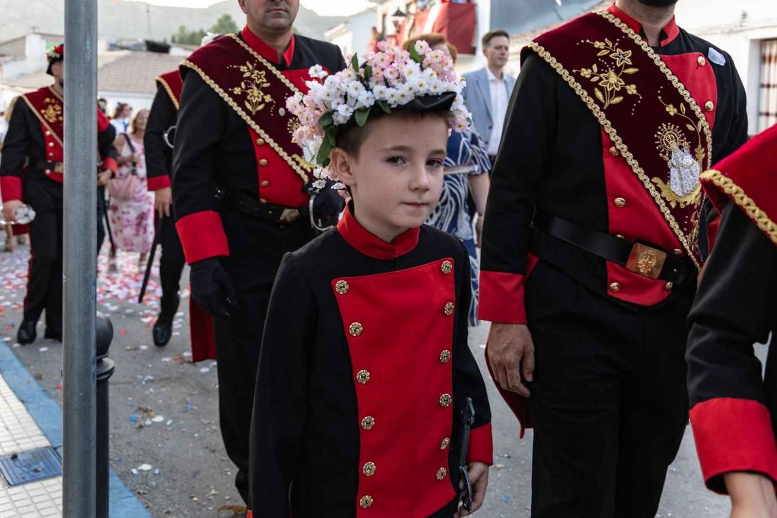 Procesión de las Avanzadillas de Campillo de Arenas