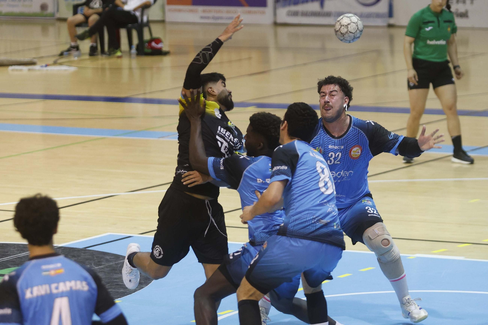 Las fotos Ciudad de Algeciras - Mijas de la Primera Nacional de balonmano