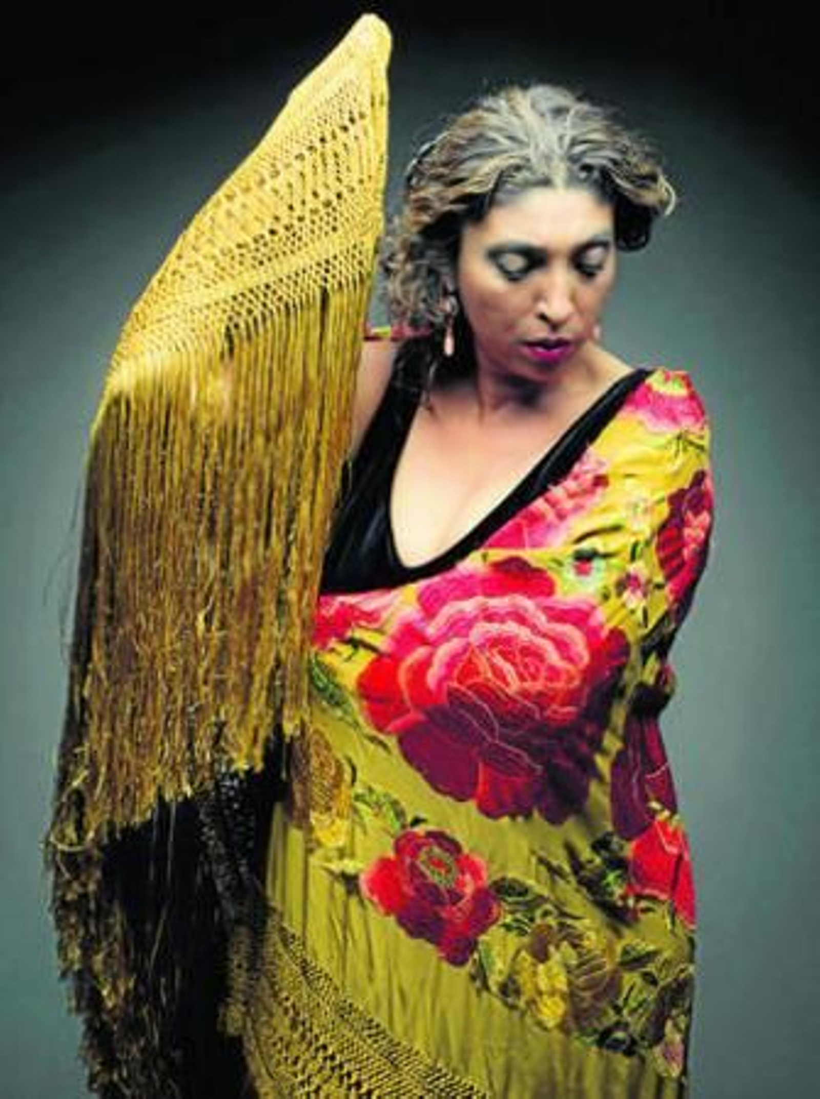 La cantaora Esperanza Fernández, en una imagen promocional reciente.