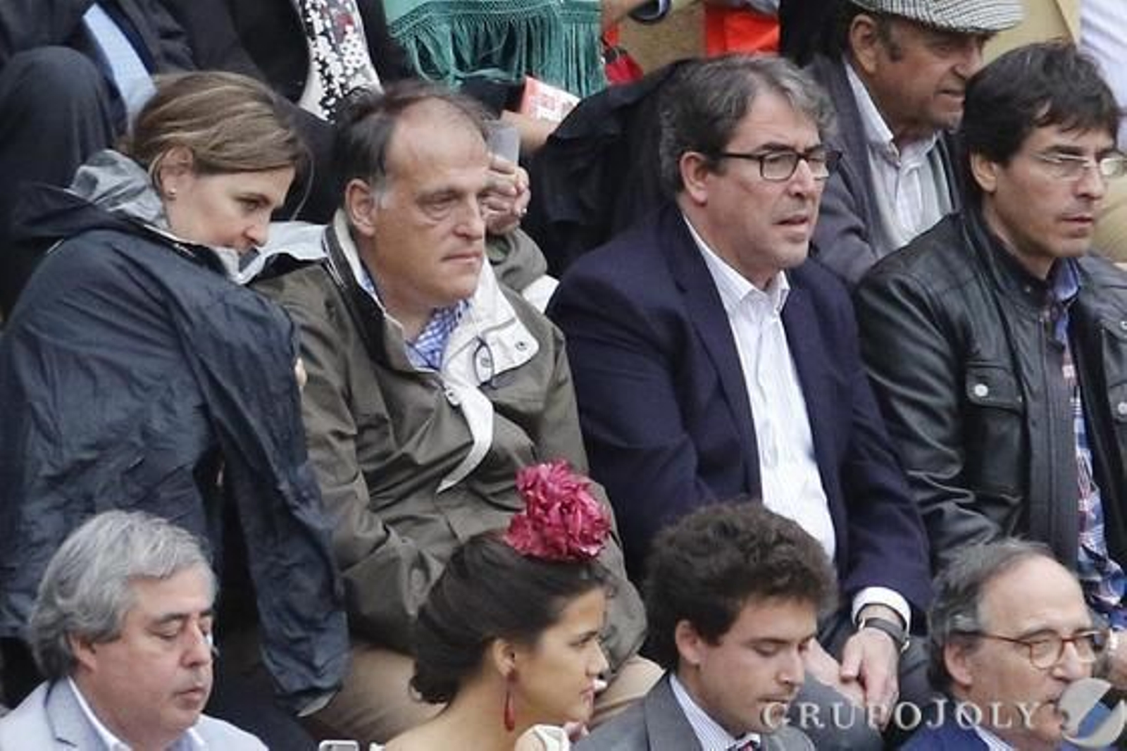 Javier Tebas, presidente de la Liga de Fútbol Profesional.

Foto: Manuel Aranda