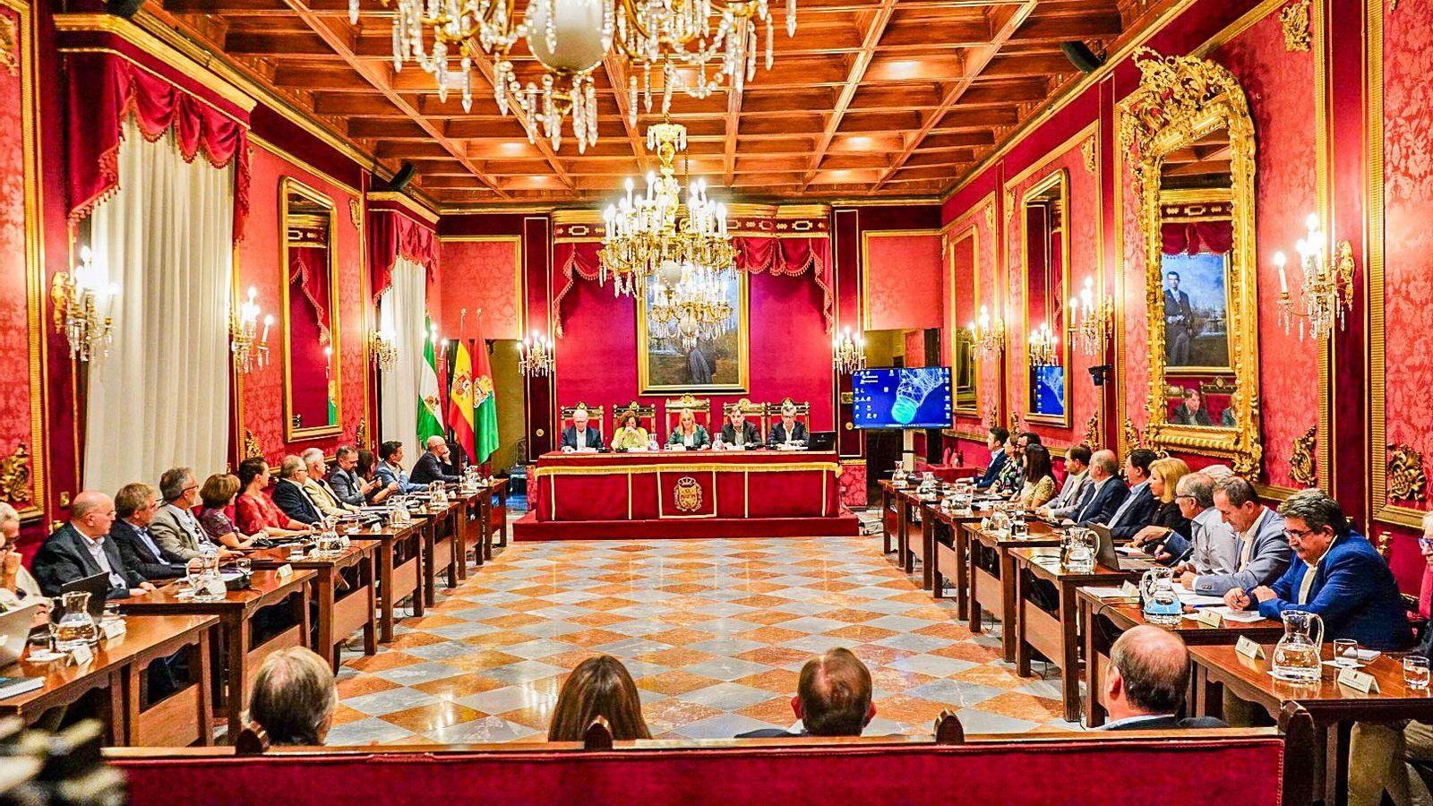 Asamblea General con motivo de la Capitalidad Europea de la Cultura de Granada en 2031