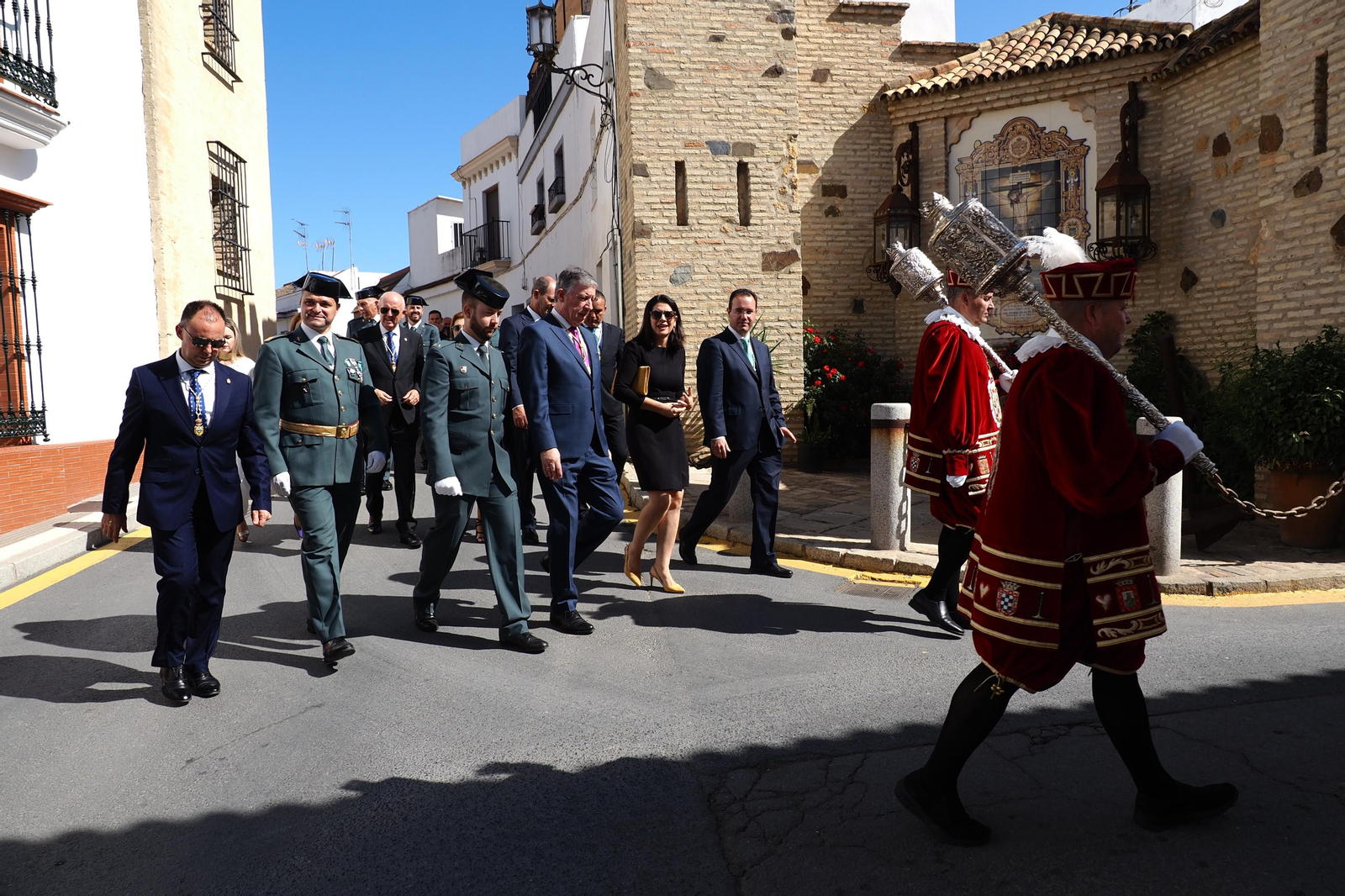 Actos de celebración del Día de la Hispanidad en Palos de la Frontera