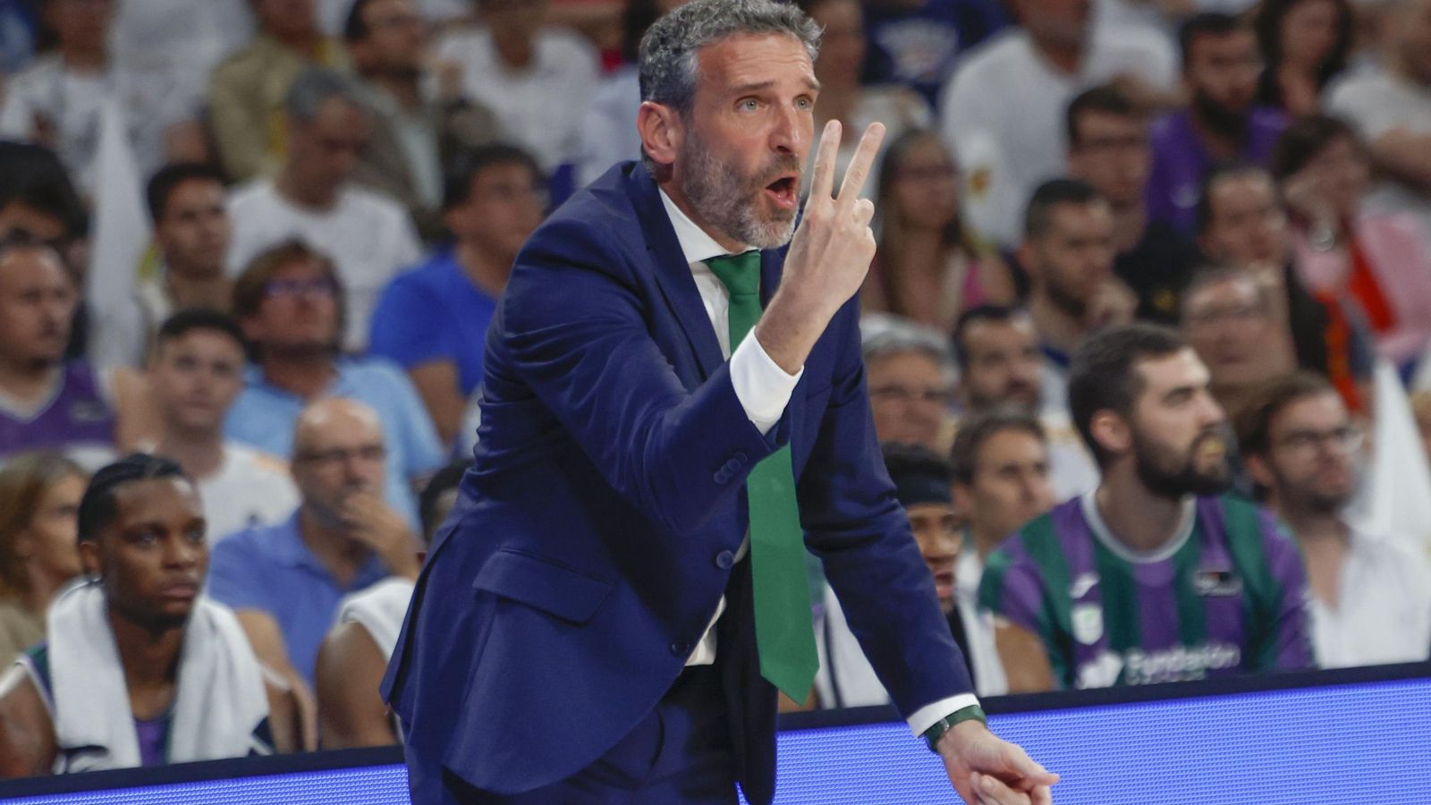 El Real Madrid-Unicaja, en fotos
