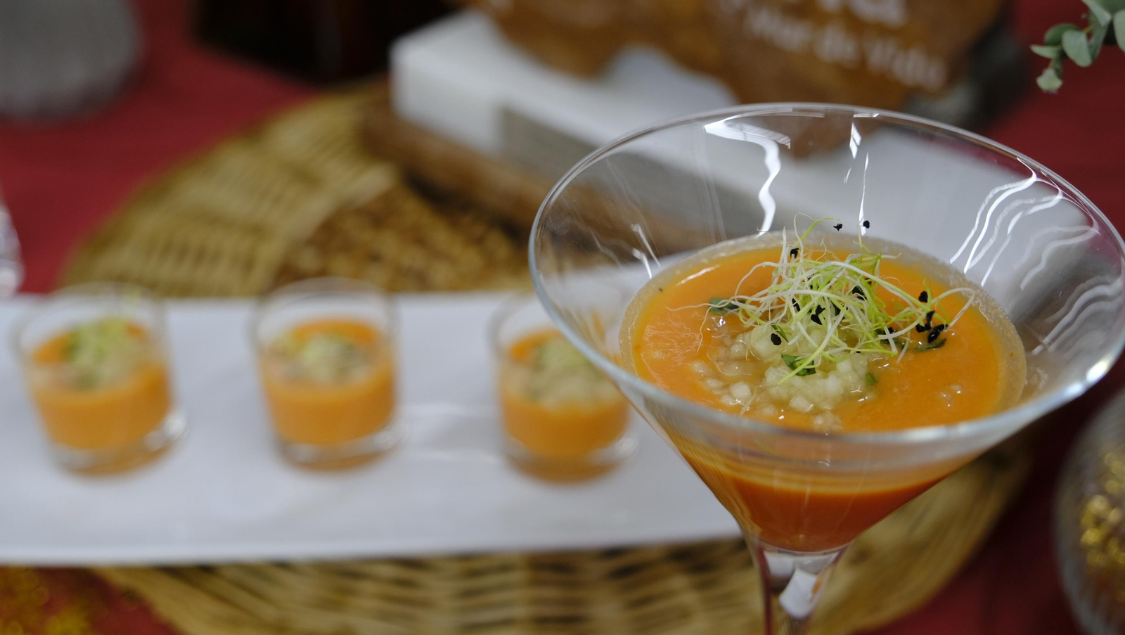 Imágenes de la Escuela de Hostelería de Almería, un referente en la enseñanza gastronómica