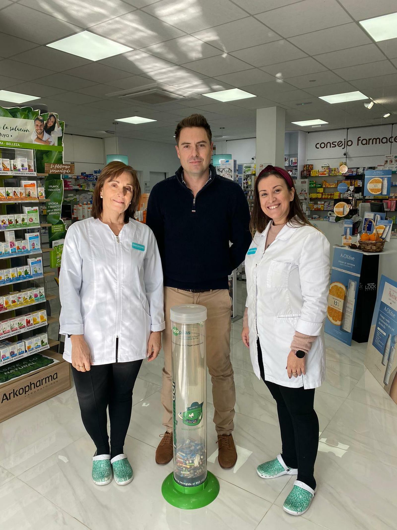 El Consorcio Sector II para la Gestión de Residuos pasa en 9 años de recoger 237 a 1.967 kilos de pilas