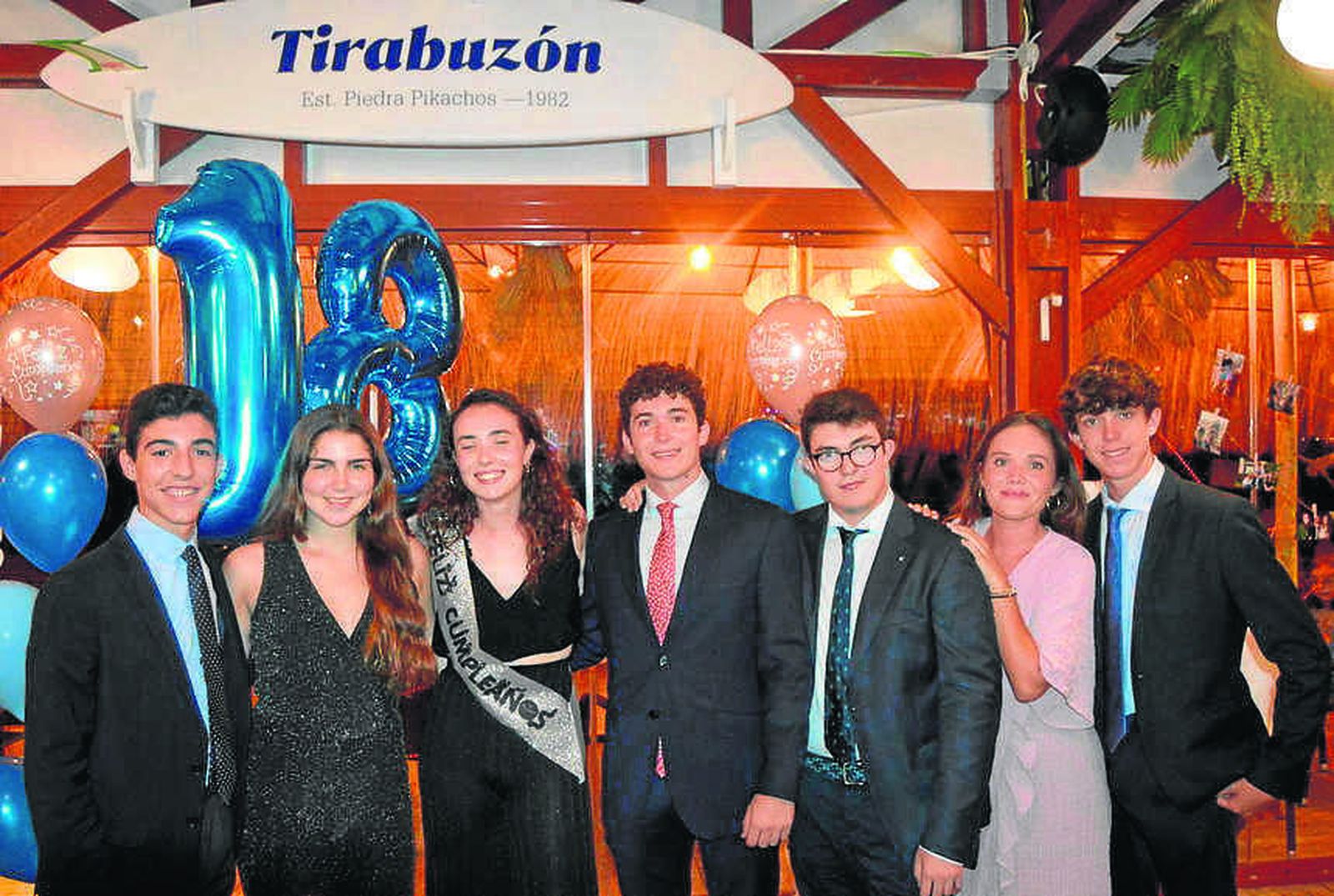 Javier Mayoral, María Lobo, Pilar Morillo, Fernando Jímenez, Antonio Morillo, Mercedes Jiménez y Pedro Jiménez.