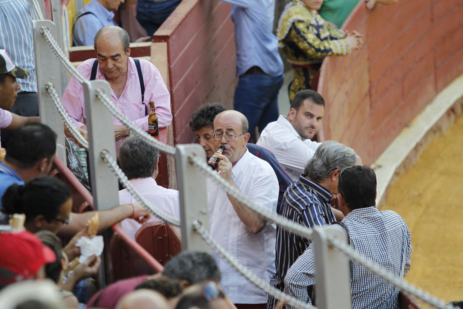 Fotogalería novillada Escuela Taurina de Almería. Feria de Almería 2019