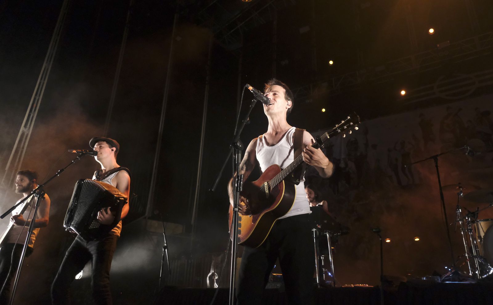 El concierto de La M.O.D.A. en el Festival de la Guitarra de Córdoba, en imágenes