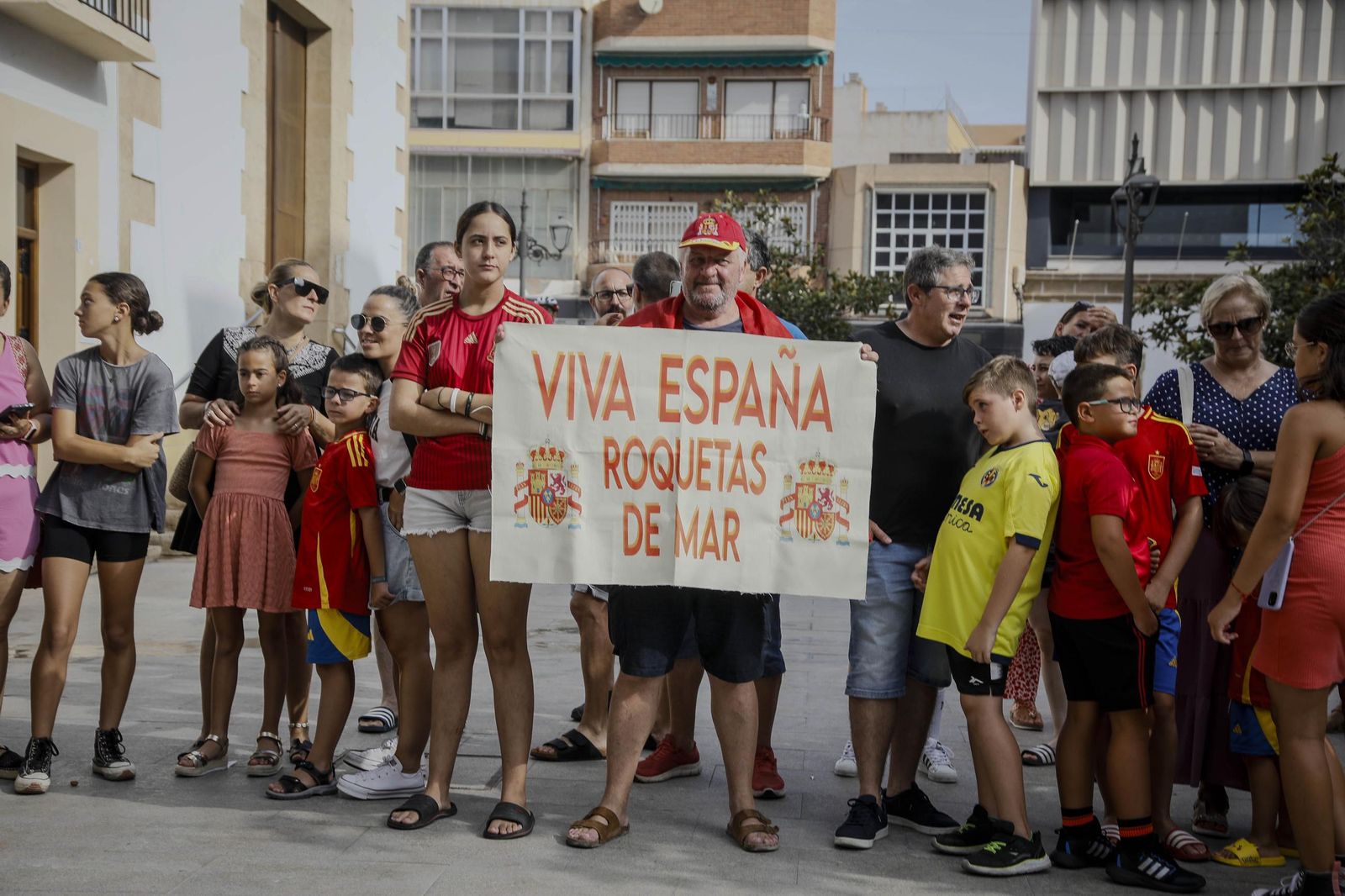 Álex Baena en el Ayto de Roquetas de Mar, en imágenes