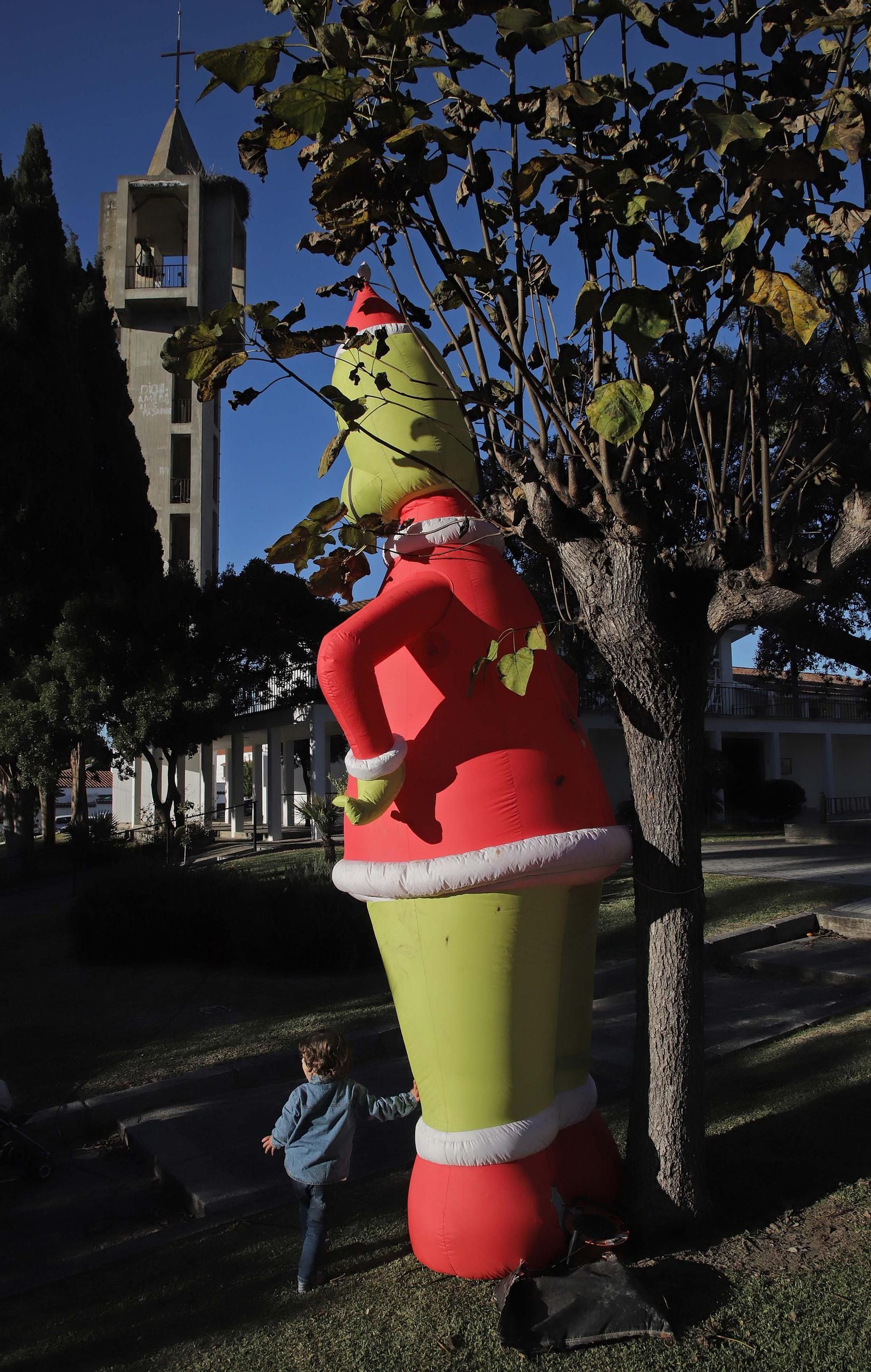 Fotos del poblado navideño de Castellar