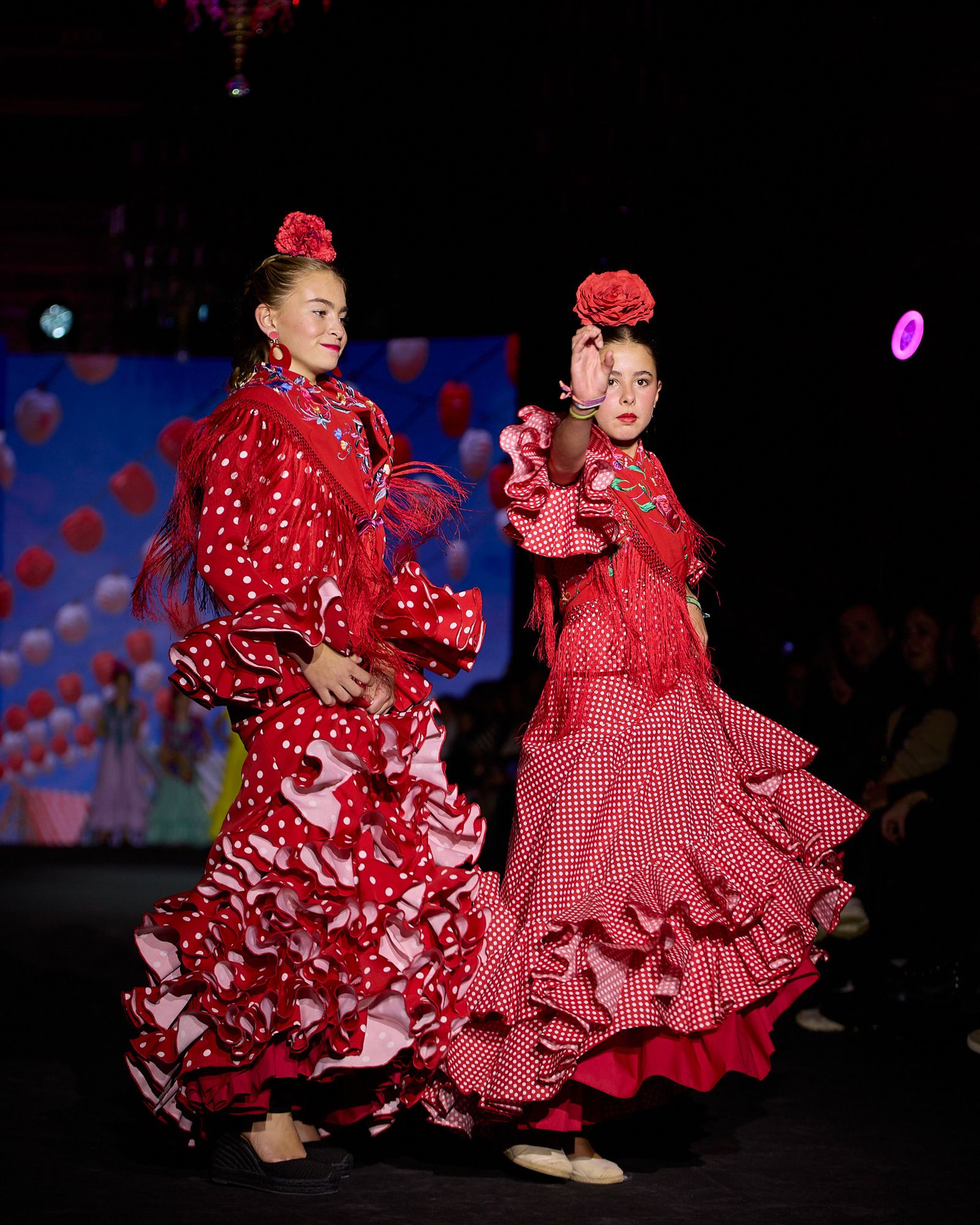 El desfile de Errepé en We Love Flamenco 2026, todas las fotos
