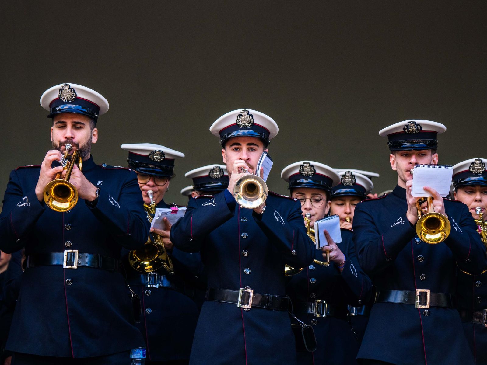 Sones cofrades en el Parque: celebrado el certamen de bandas de Nazareno en San Fernando