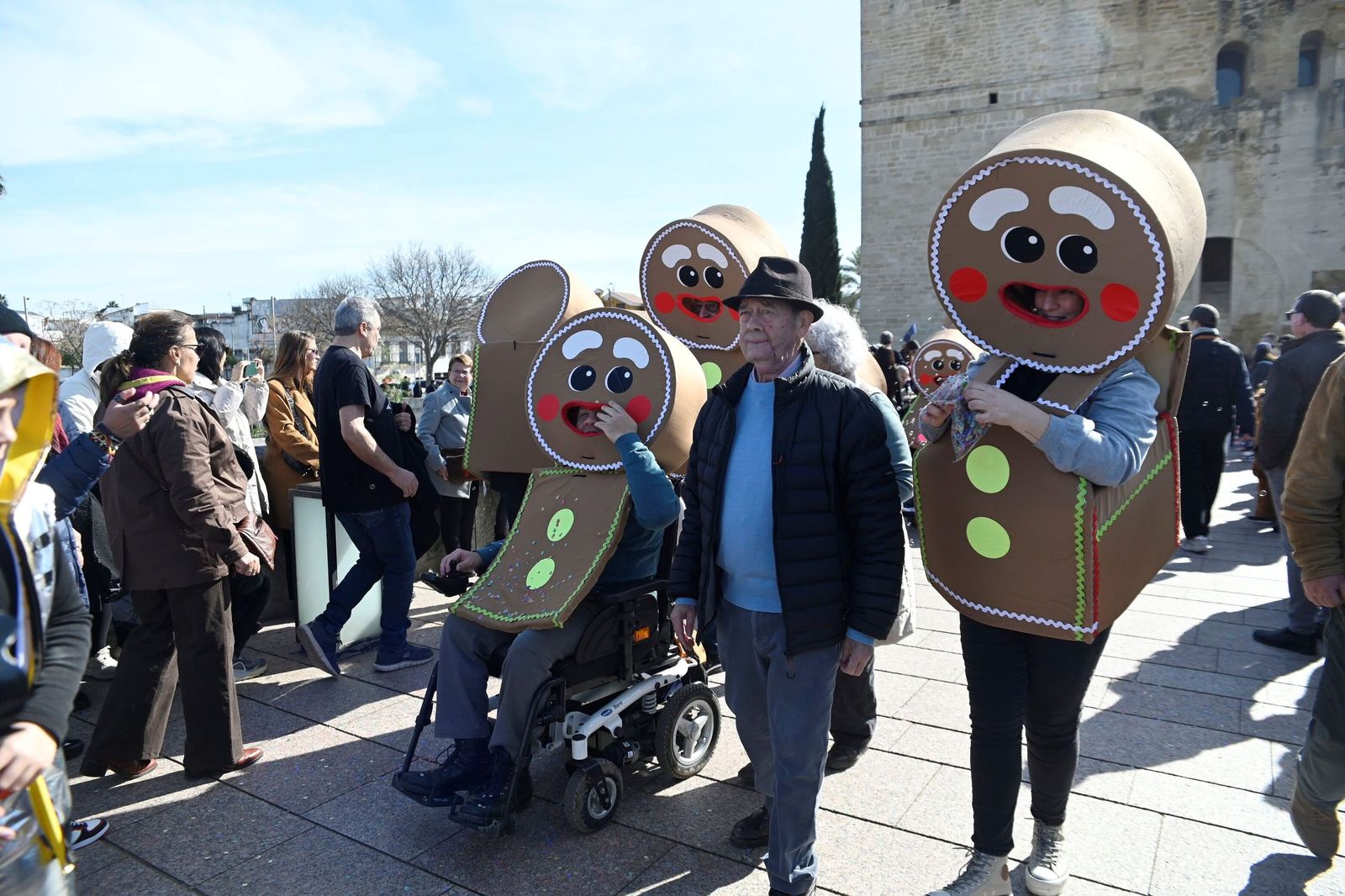 Las mejores imágenes del Desfile de Carnaval de Córdoba