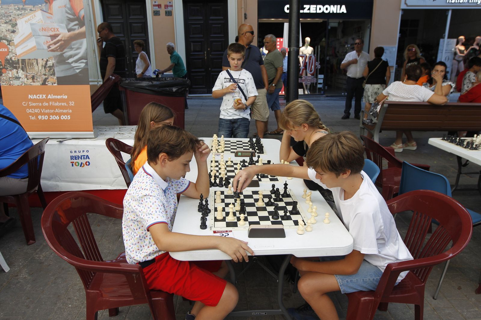 Fotogalería del VII Torneo de Ajedrez Infantil.