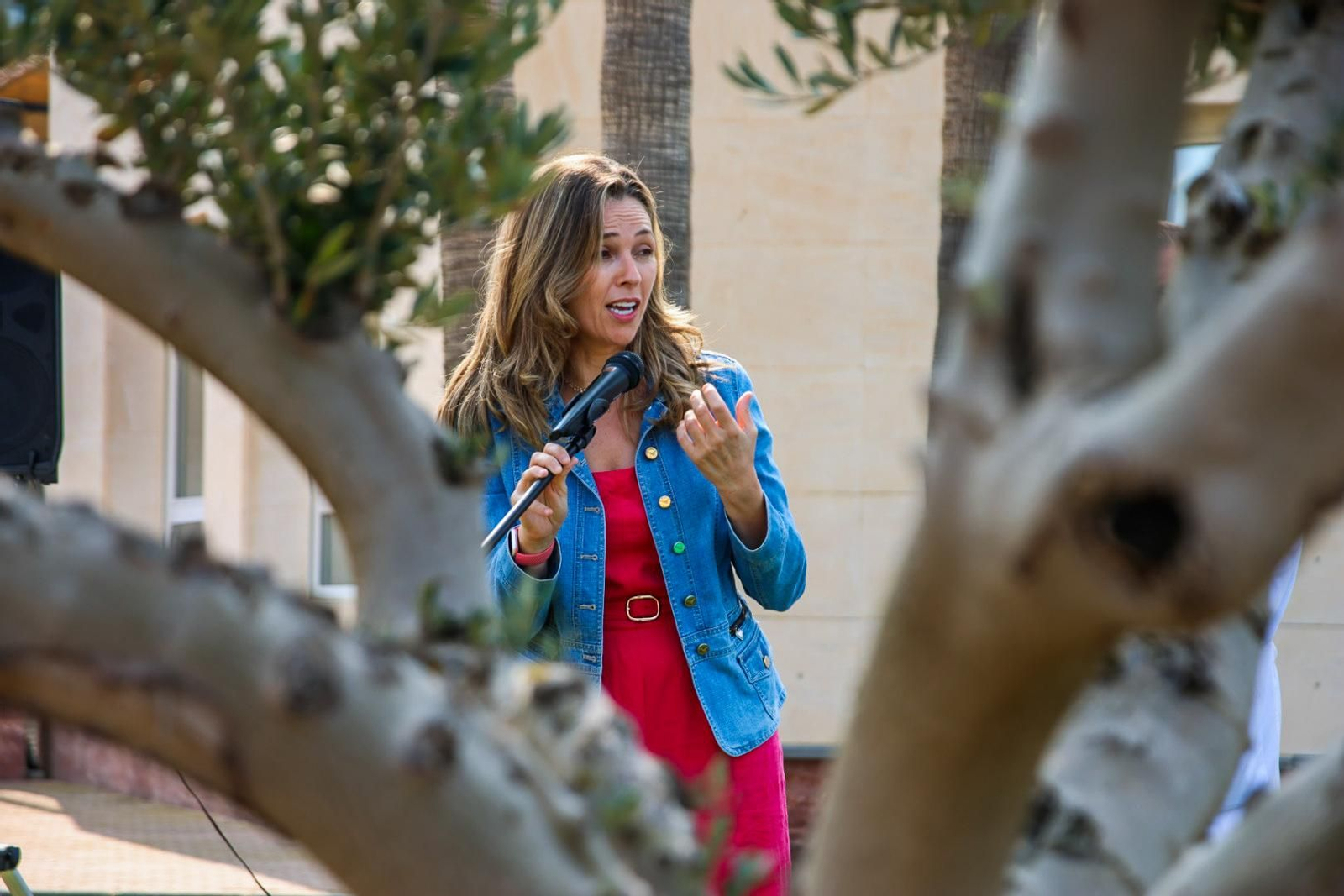 Imágenes del homenaje a los donantes de órganos y tejidos en el Hospital de Poniente