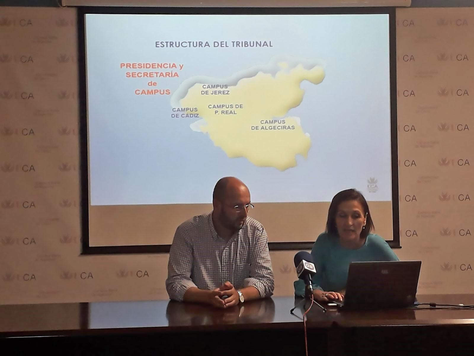 Inmaculada Santiago y José Antonio Contreras.