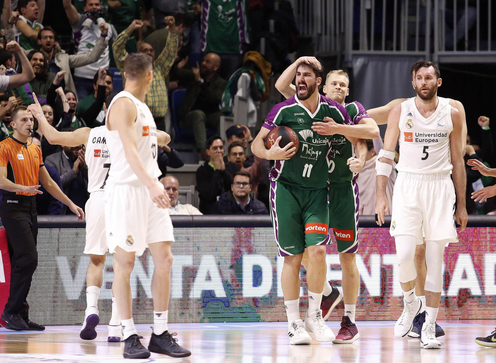 Las fotos de la enorme victoria malagueña