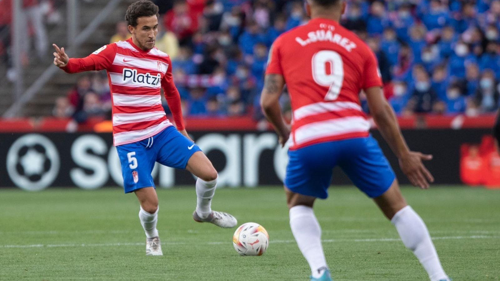 Luis Milla fue el autor del tanto del empate.