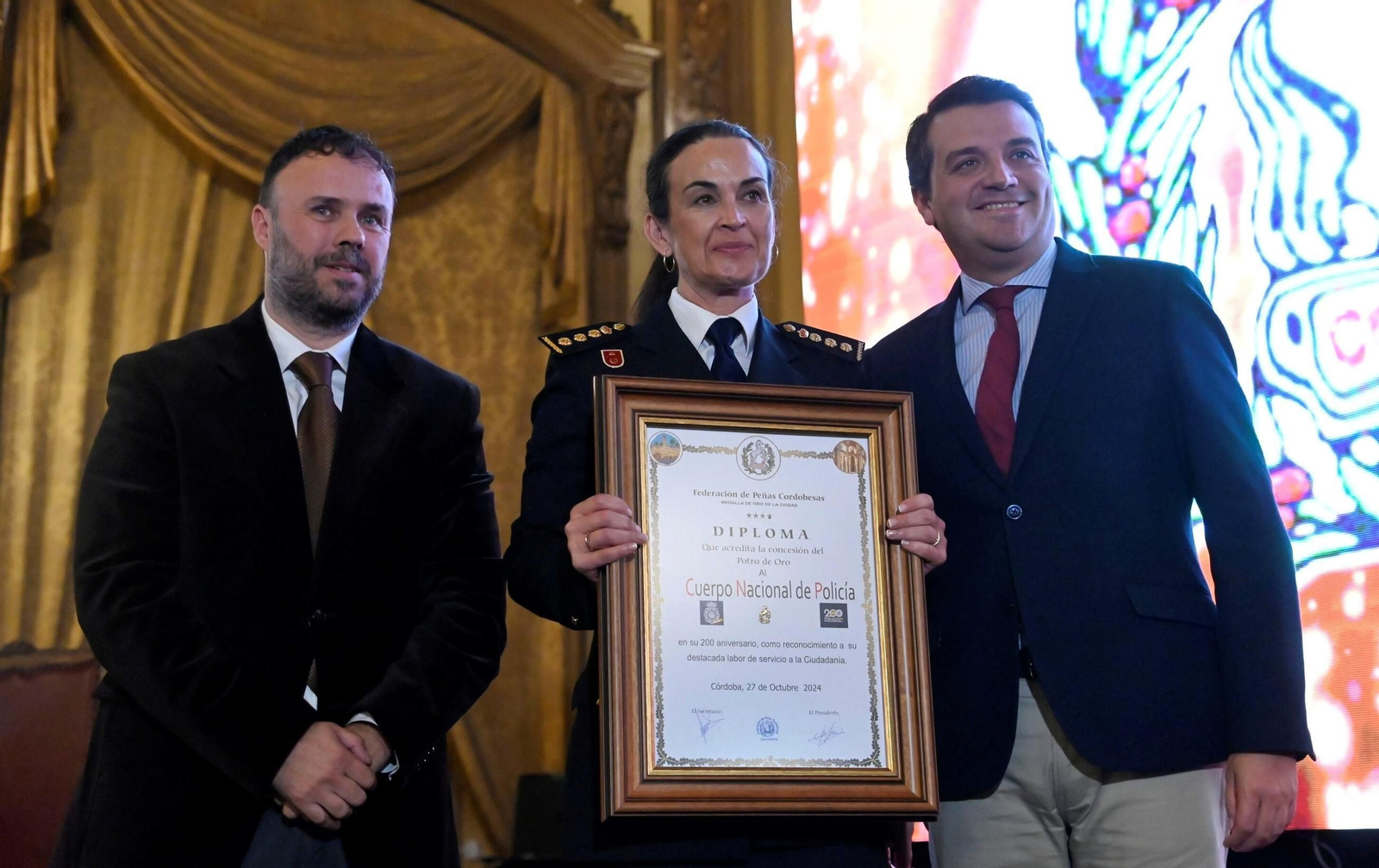 La entrega de los Potros de las Peñas de Córdoba, en imágenes