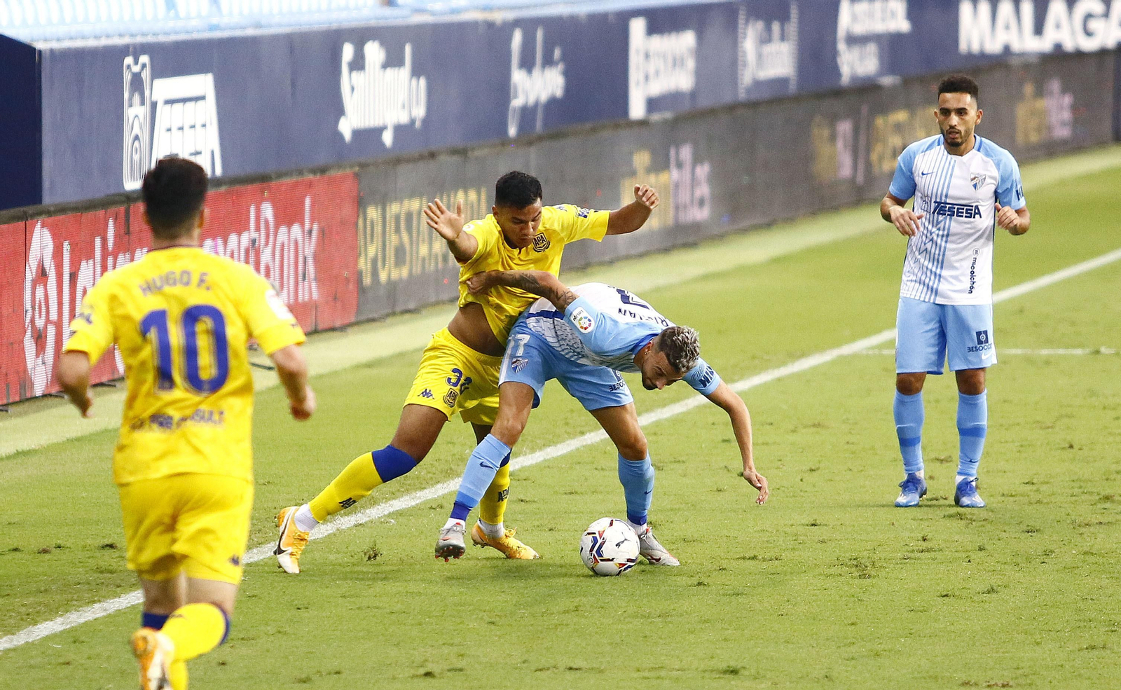 Las fotos del Málaga CF-Alcorcón