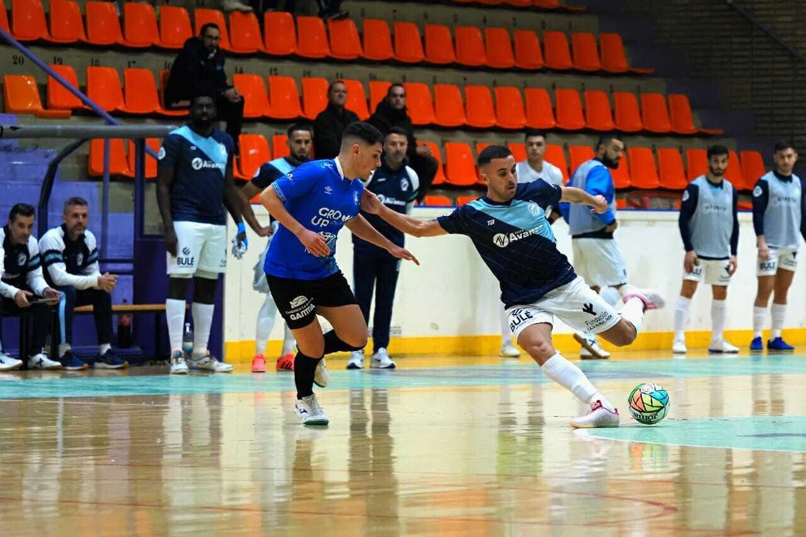 El Xerez Futsal ha logrado una victoria de prestigio ante Avanza Jaén.
