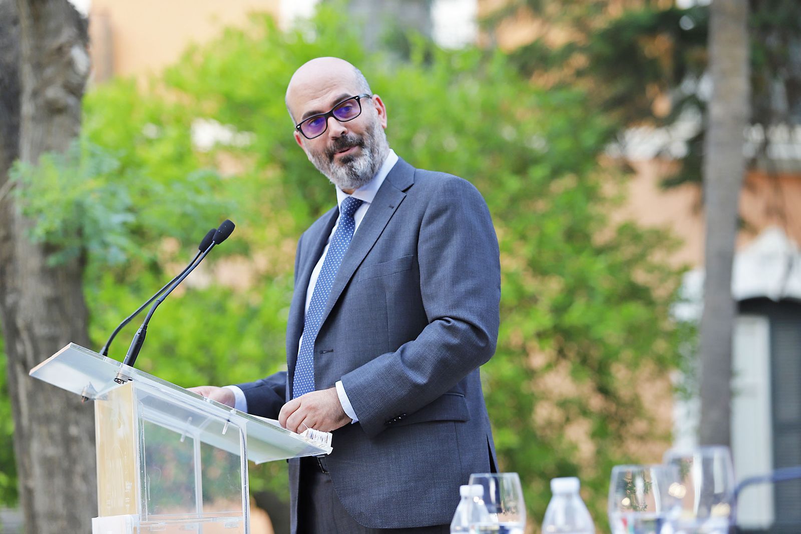 Imágenes del pregón de la XLIX edición de la Semana Náutica Internacional Colombina