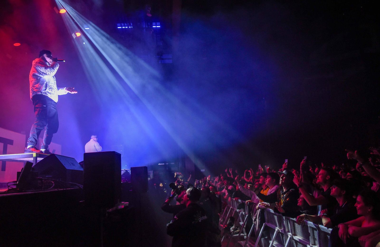 Concierto de despedida del rapero sevillano Tote King