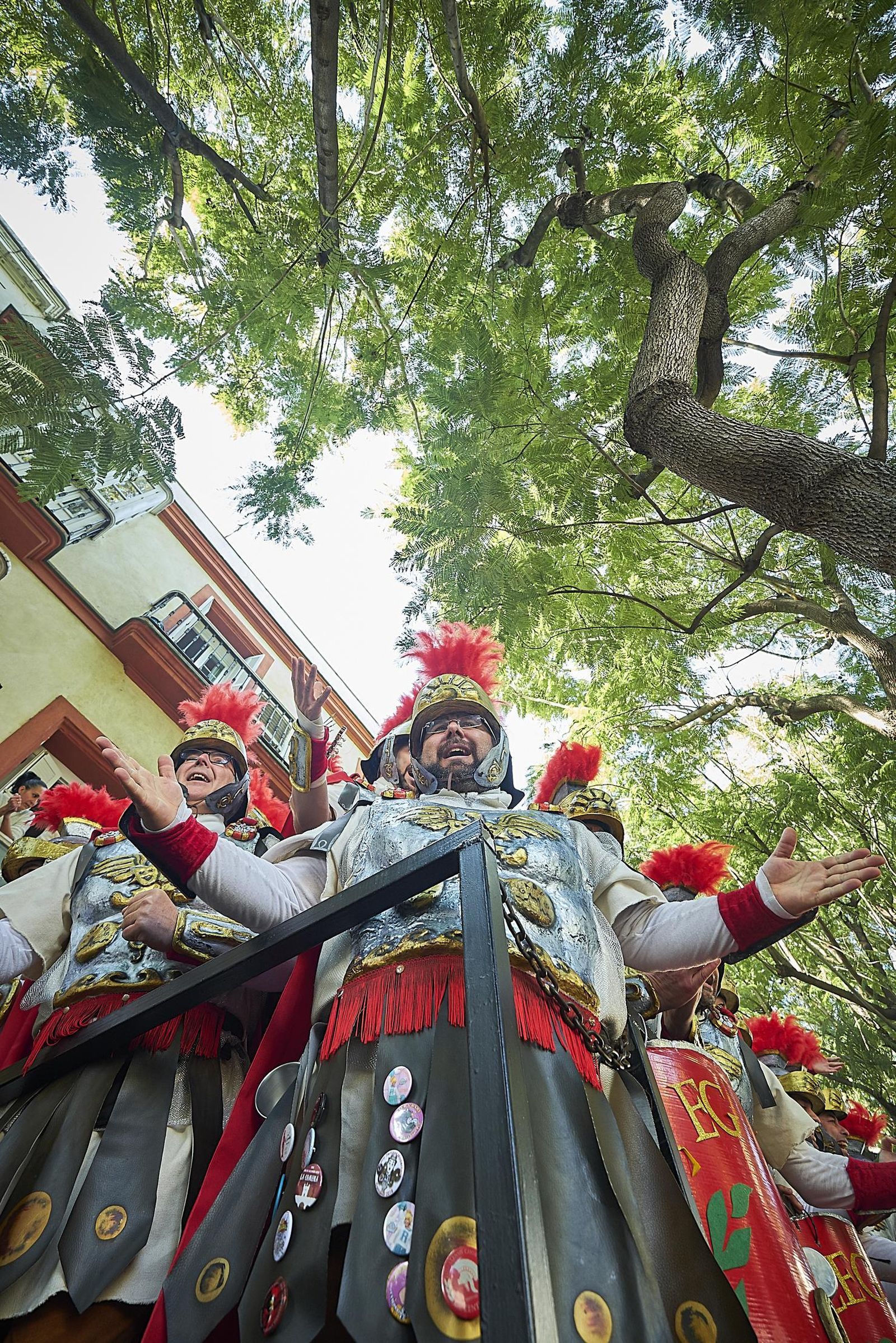 Las imágenes de la Batalla de Coplas y el carrusel de la Viña