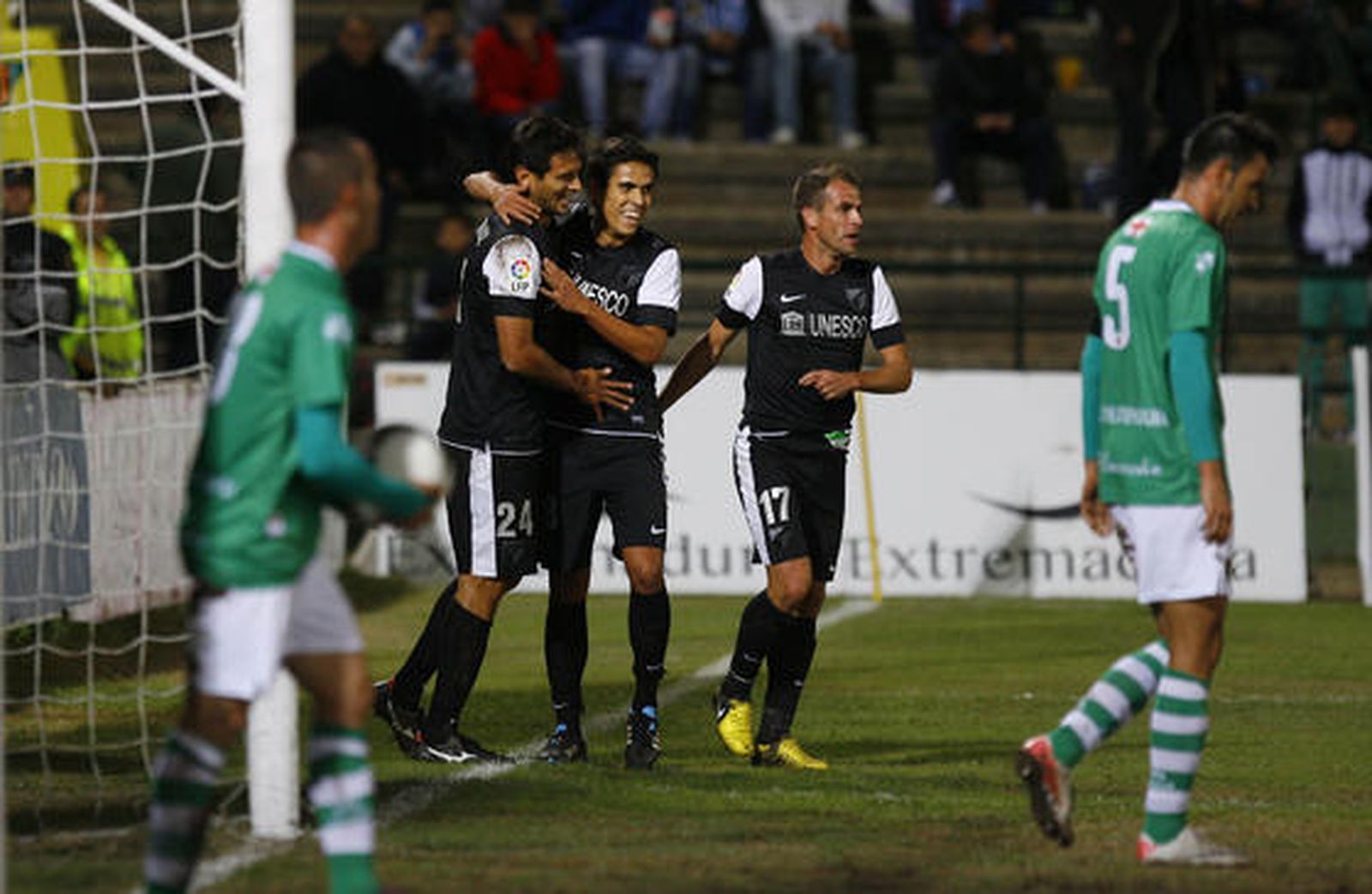El equipo blanquiazul encarrila la eliminatoria 

Foto: M. H.