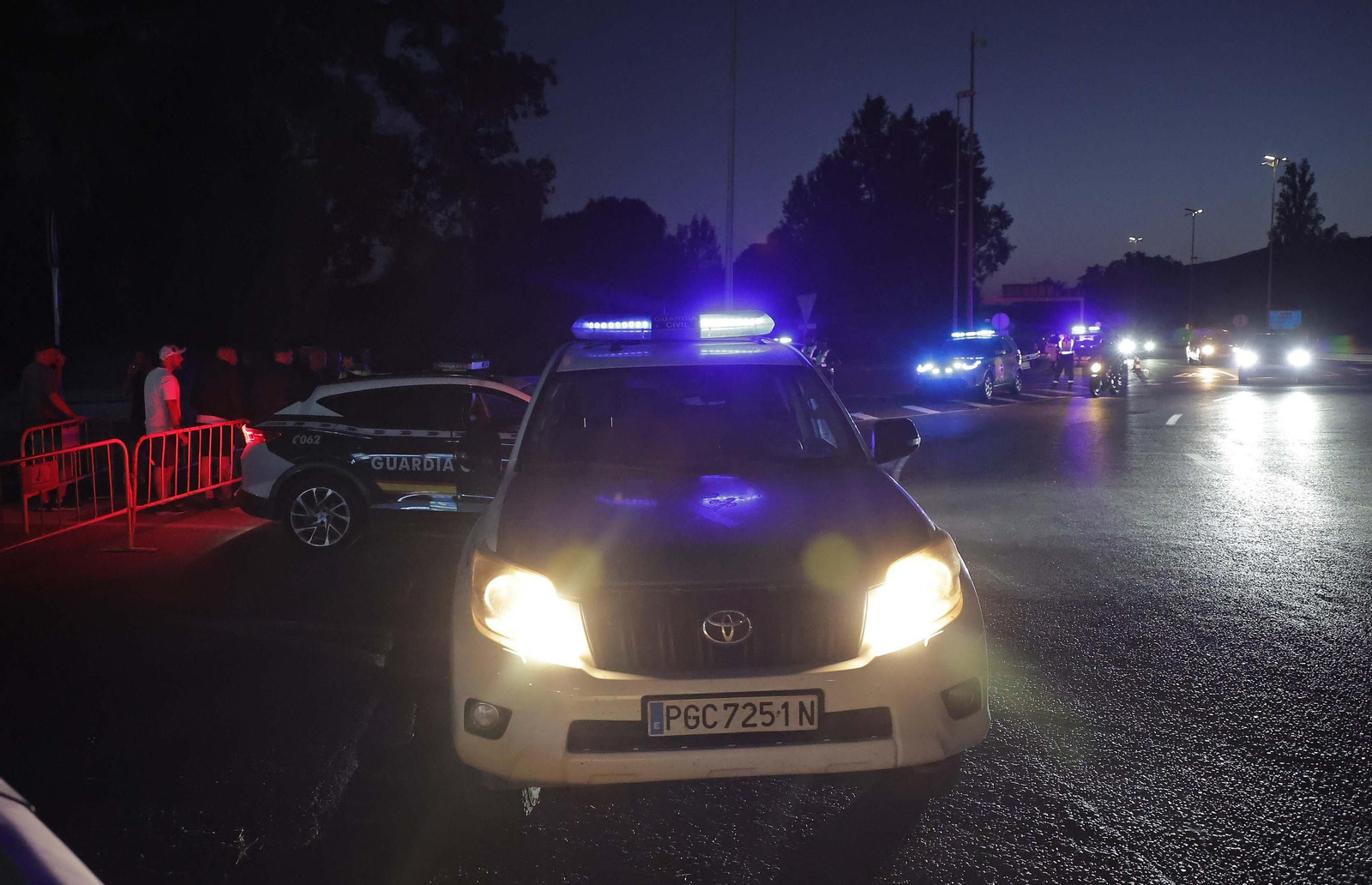 Fotos de la jornada del viernes de la huelga del metal en el Campo de Gibraltar