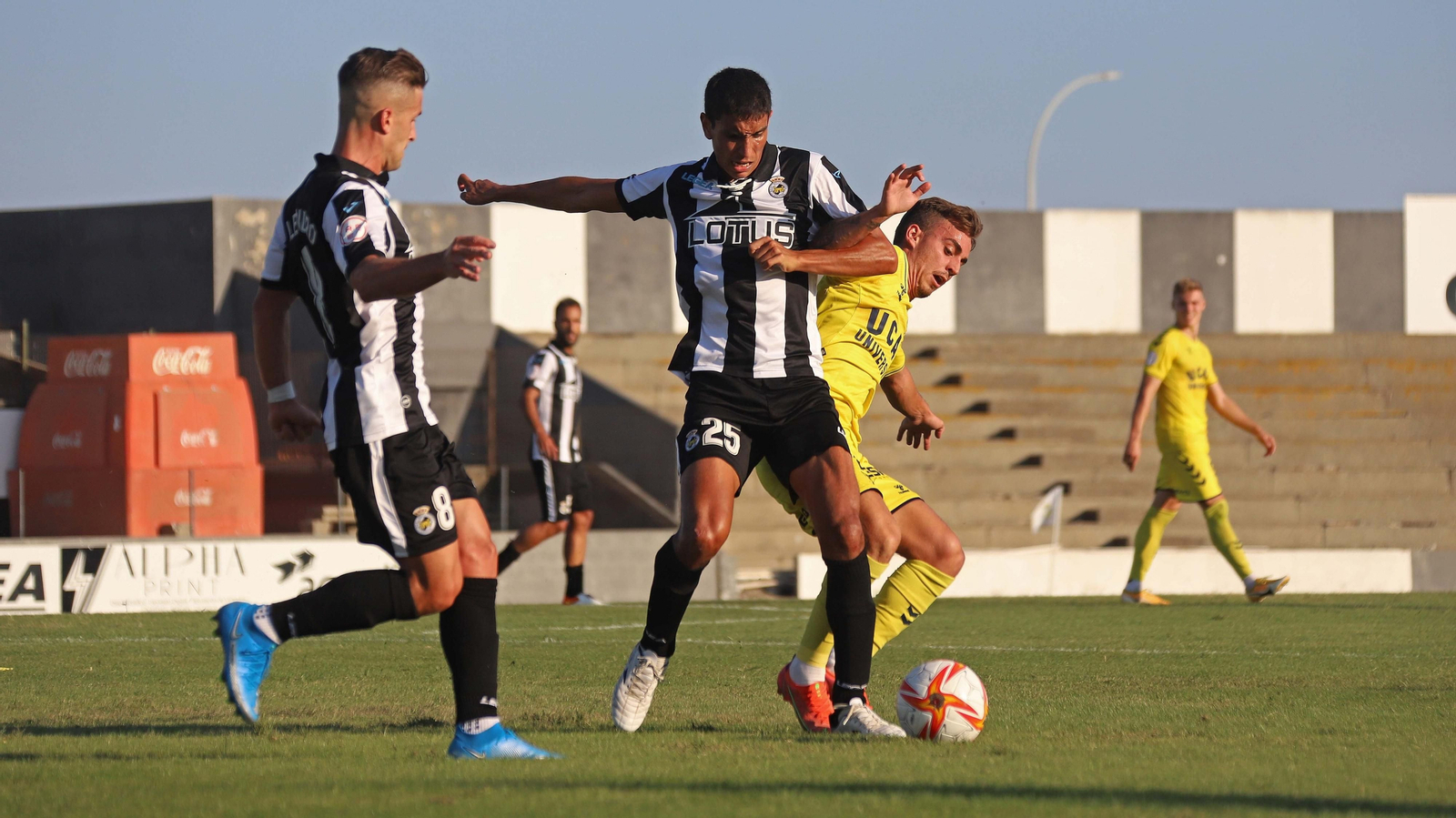 Las mejores fotos del Balona - UCAM Murcia
