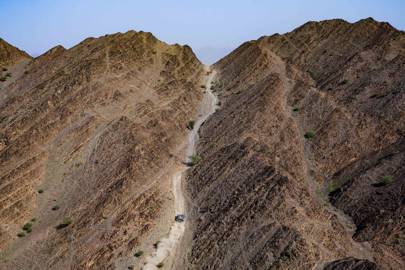 Las mejores fotos del Rally Dakar | Segunda etapa