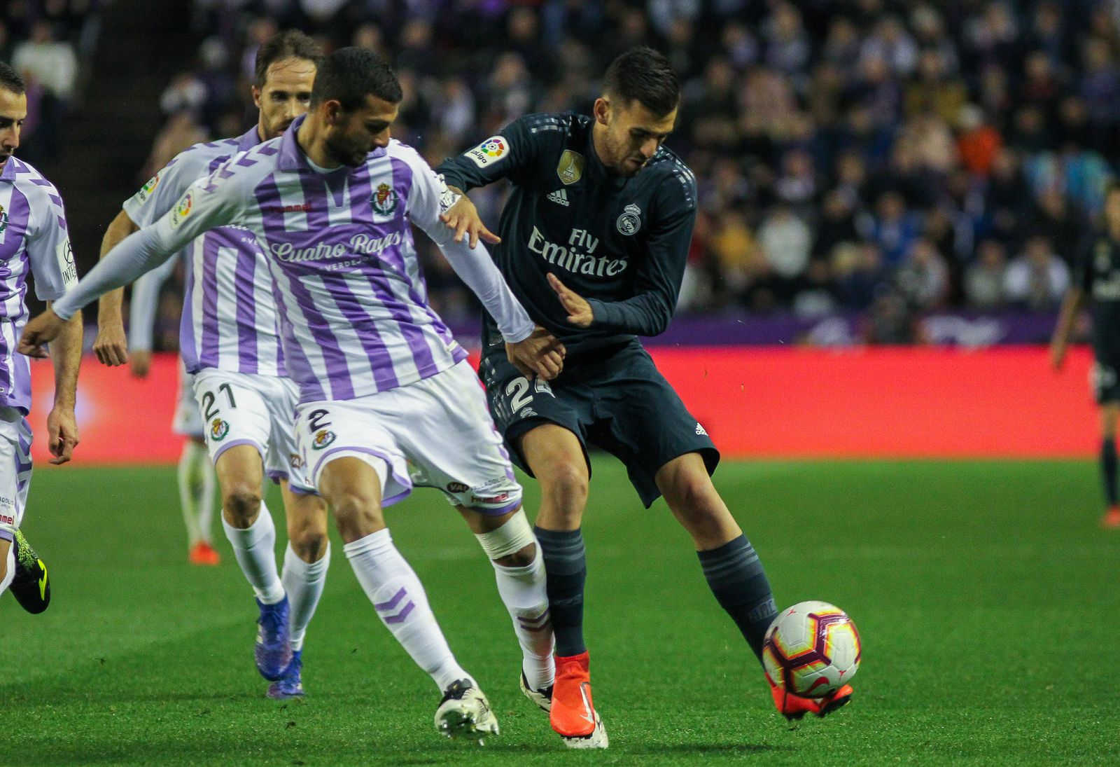 Las imágenes del Valladolid-Real Madrid