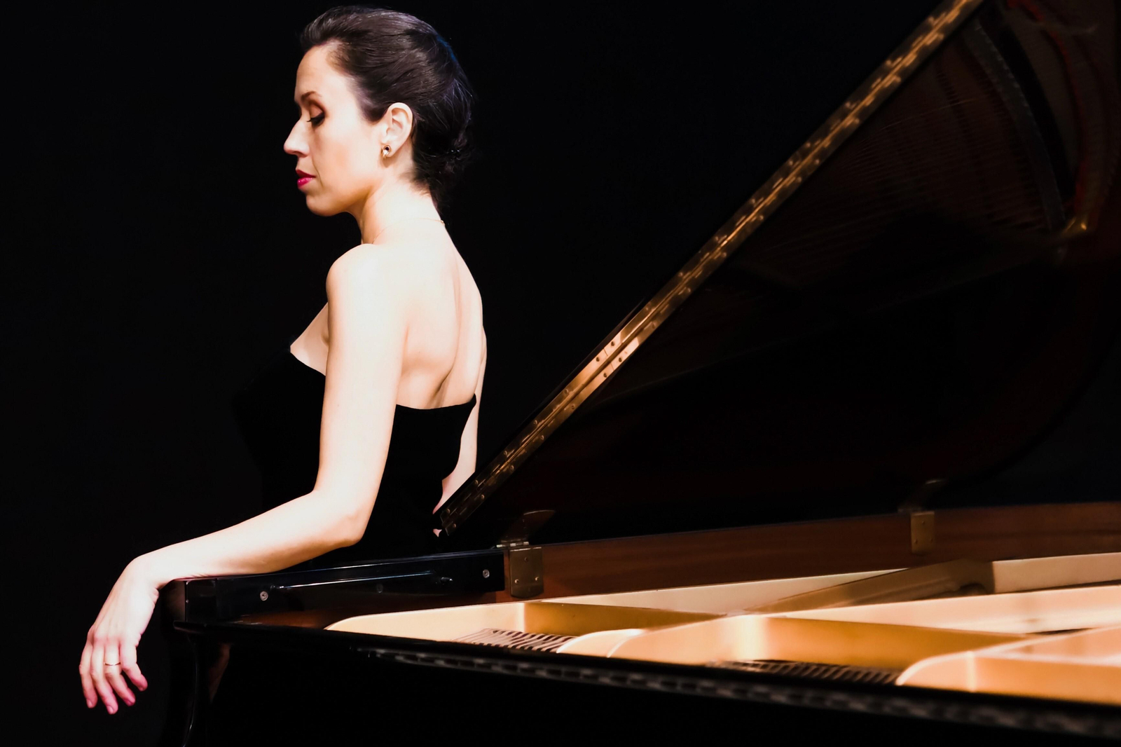 La pianista Alba Ventura.