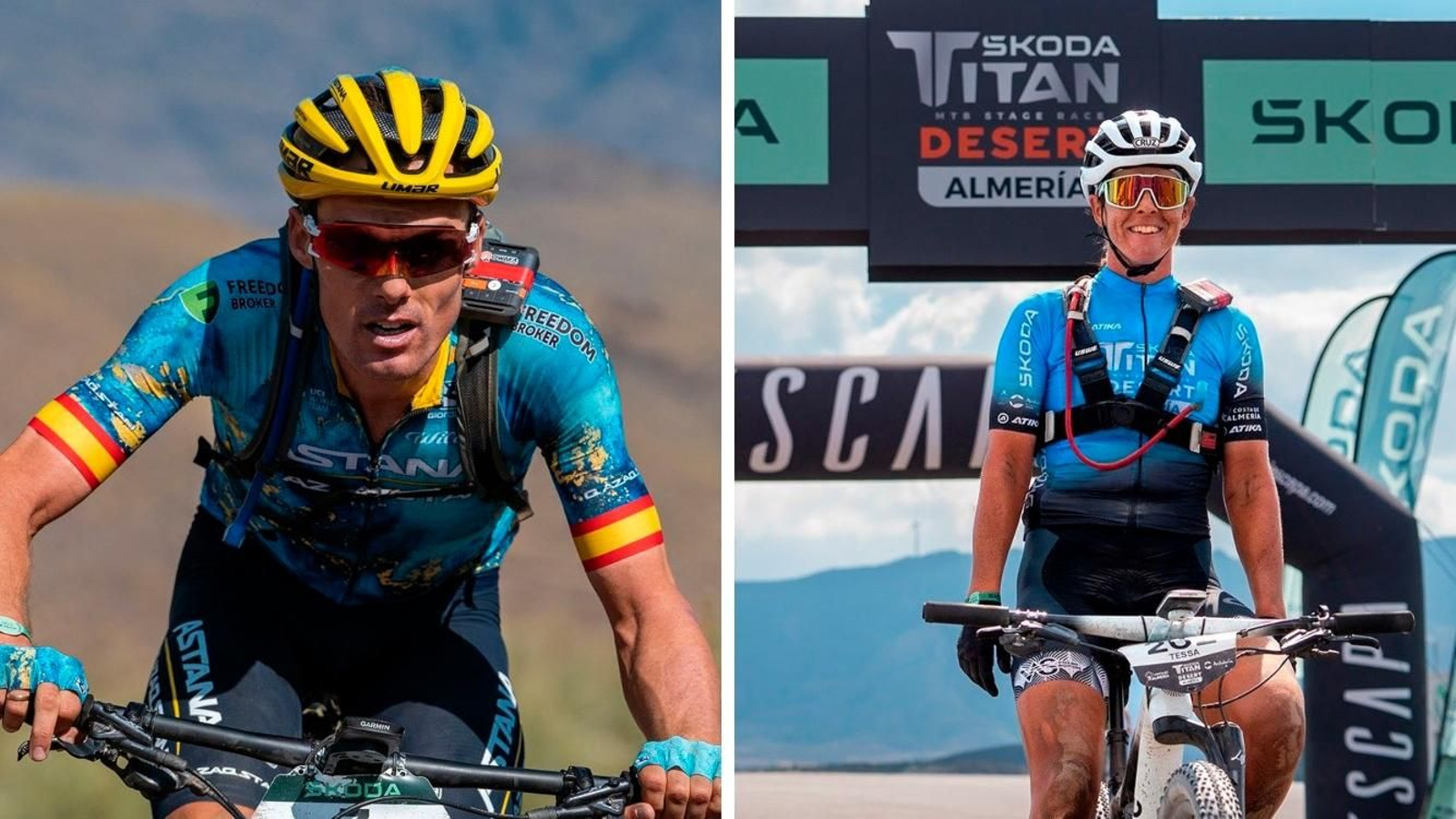 Luis León Sánchez y Tessa Kortekaas, los dos grandes favoritos para esta cita. Luis León Sánchez y Tessa Kortekaas, los dos grandes favoritos para esta cita.