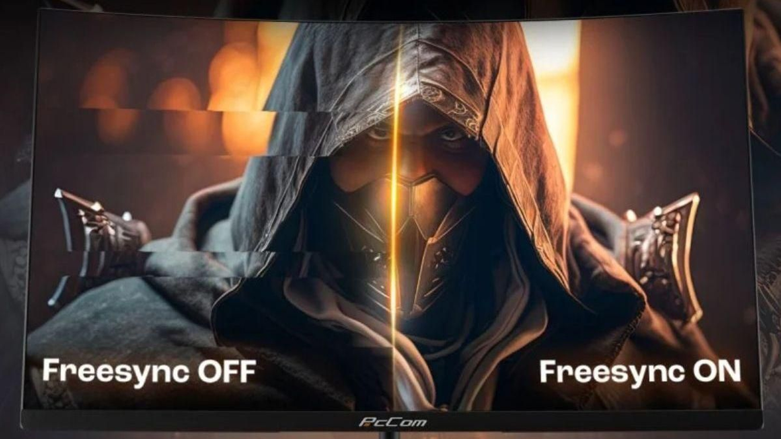 Todo sobre el monitor gaming de pantalla curvada que arrasa en PcComponentes